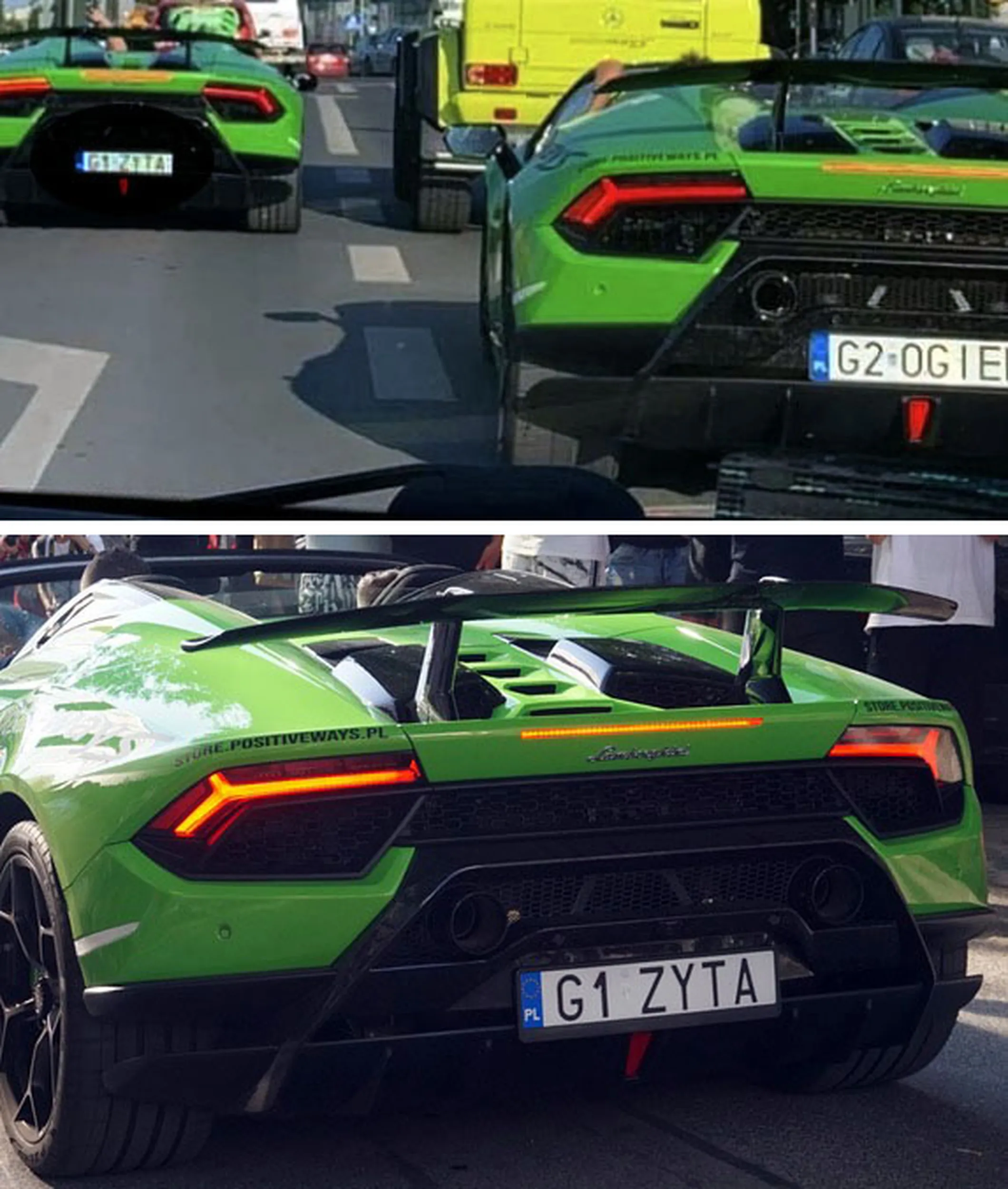 Fajny numer, blacha G1 ZYTA