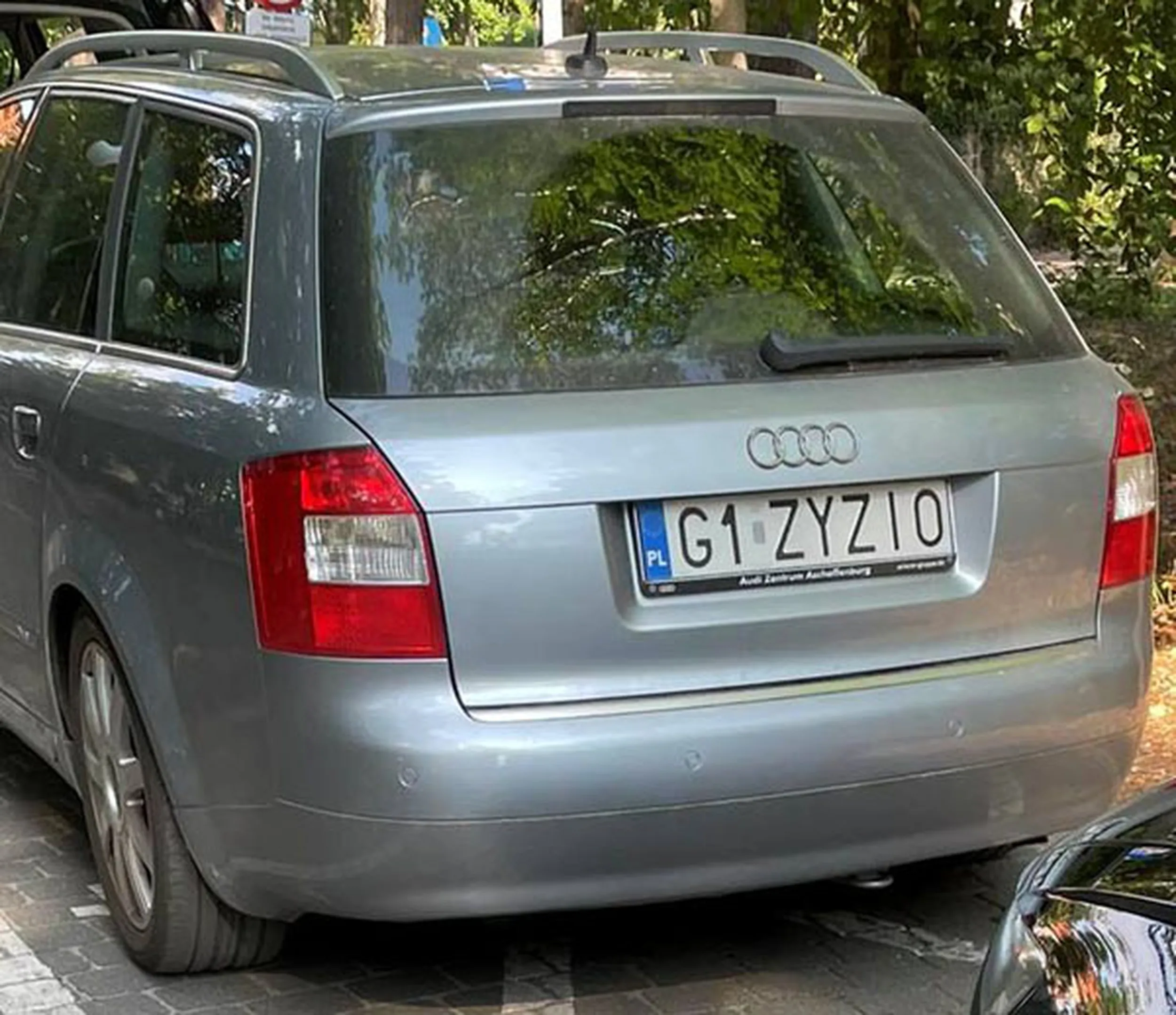 Fajny numer, blacha G1 ZYZIO