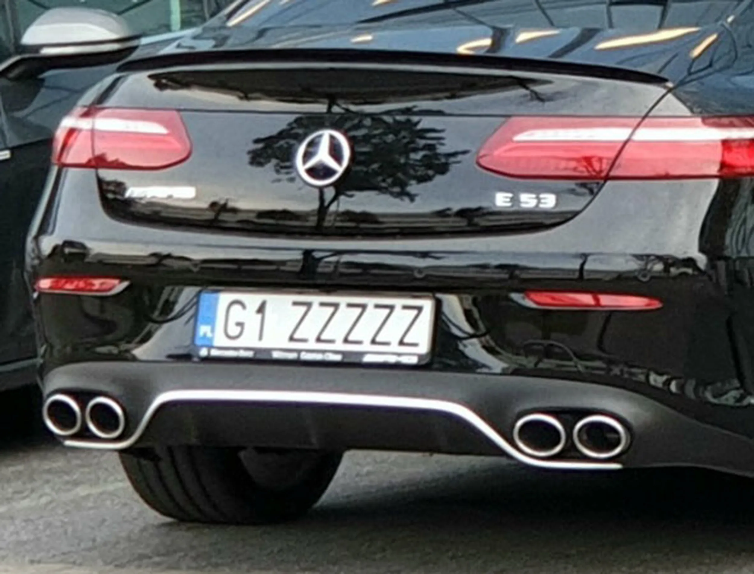 Fajny numer, blacha G1 ZZZZZ