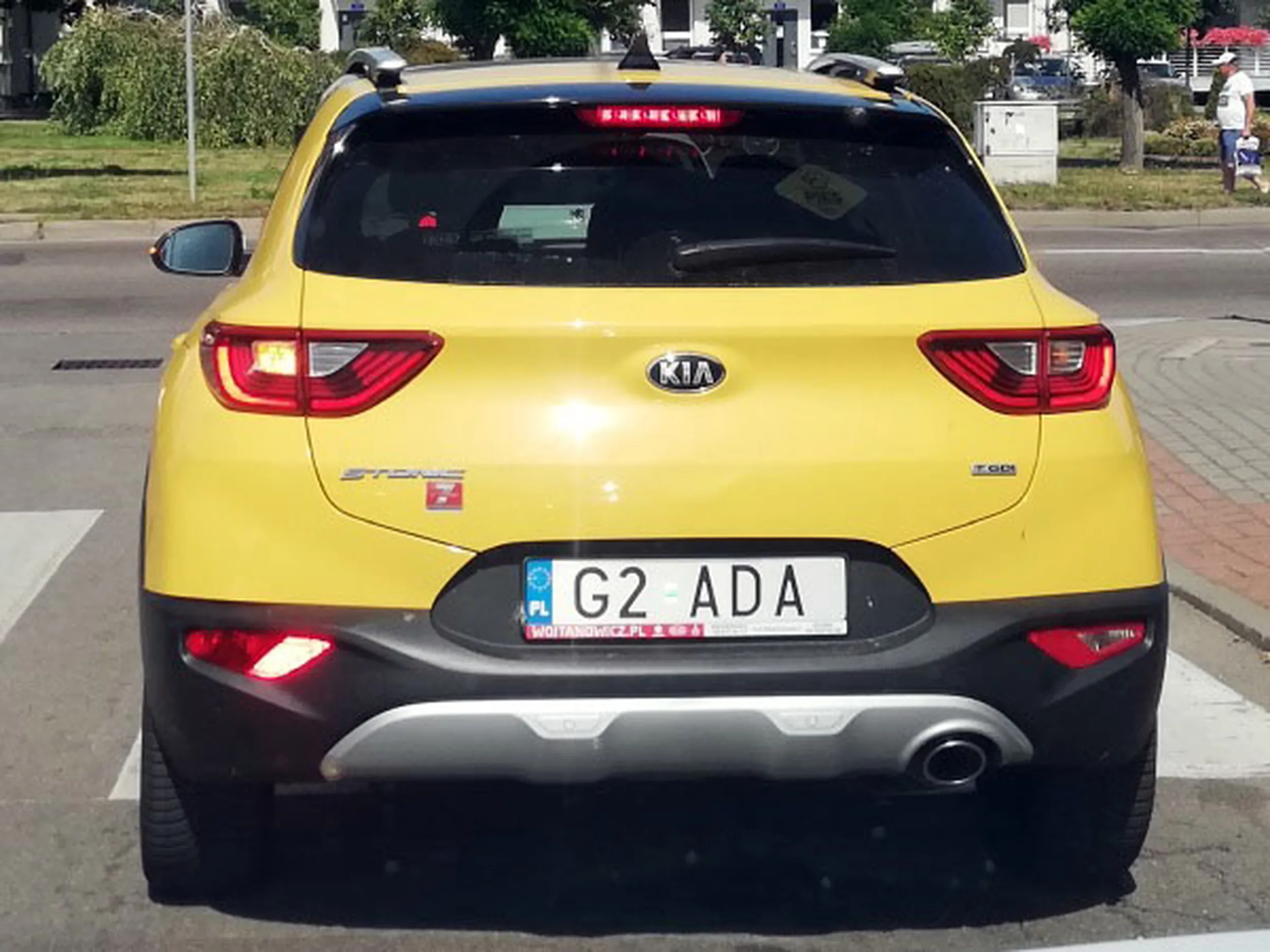 Fajny numer, blacha G2 ADA