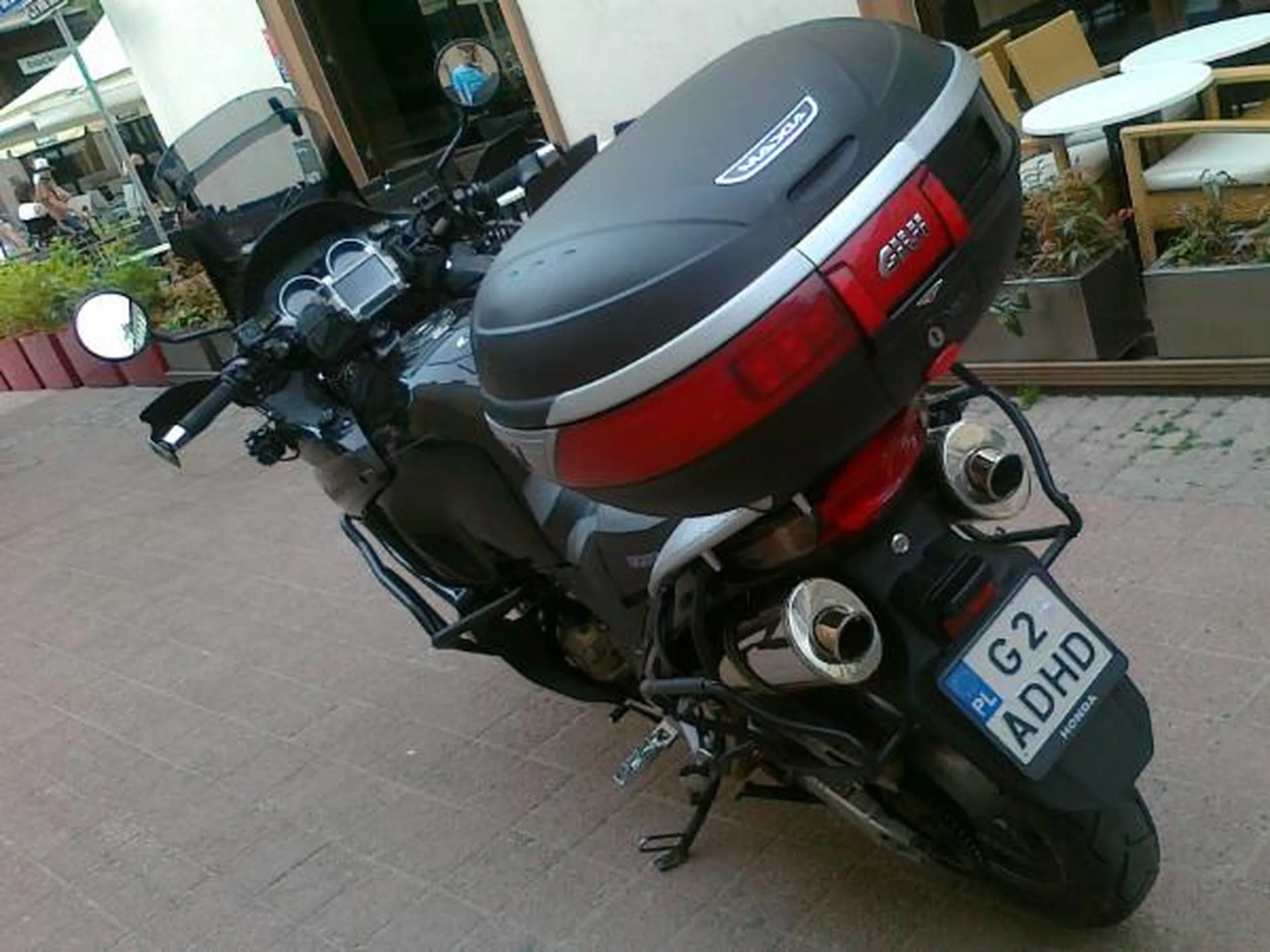 Fajny numer, blacha G2 ADHD