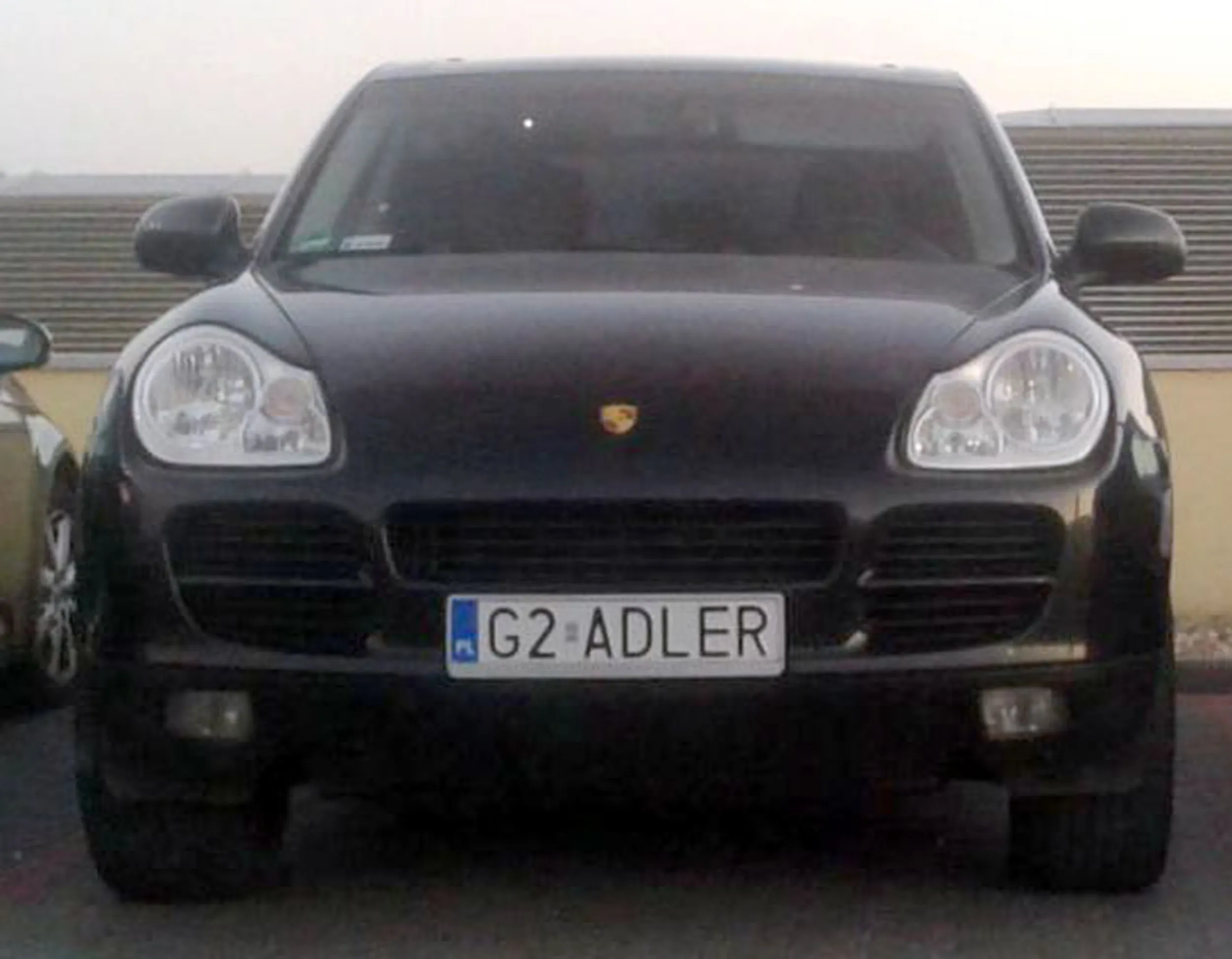 Fajny numer, blacha G2 ADLER