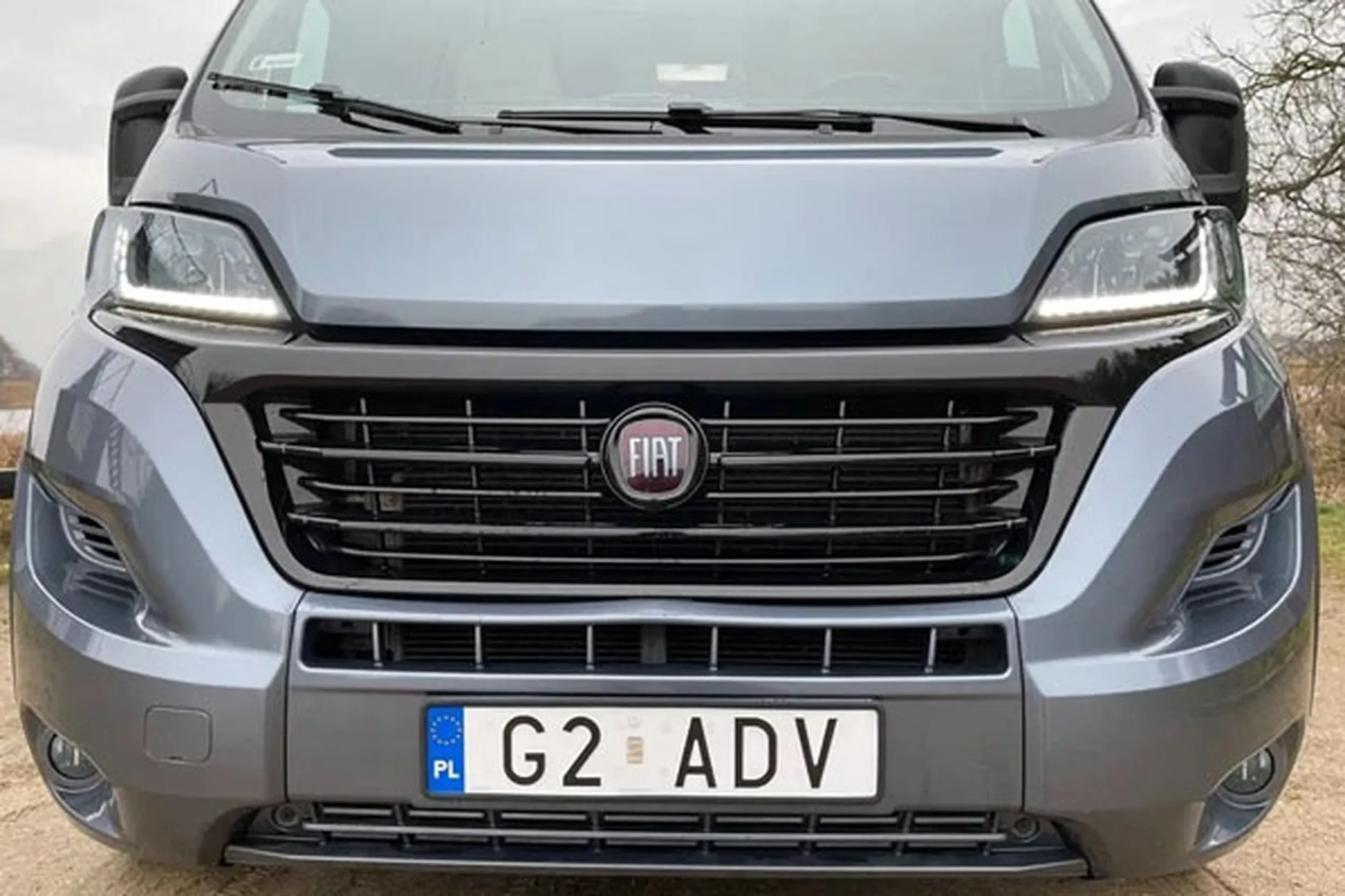 Fajny numer, blacha G2 ADV