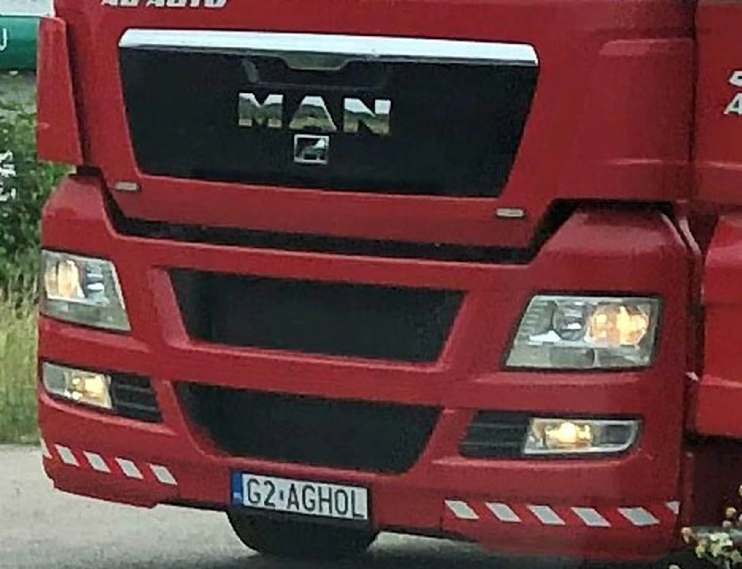 Fajny numer, blacha G2 AGHOL