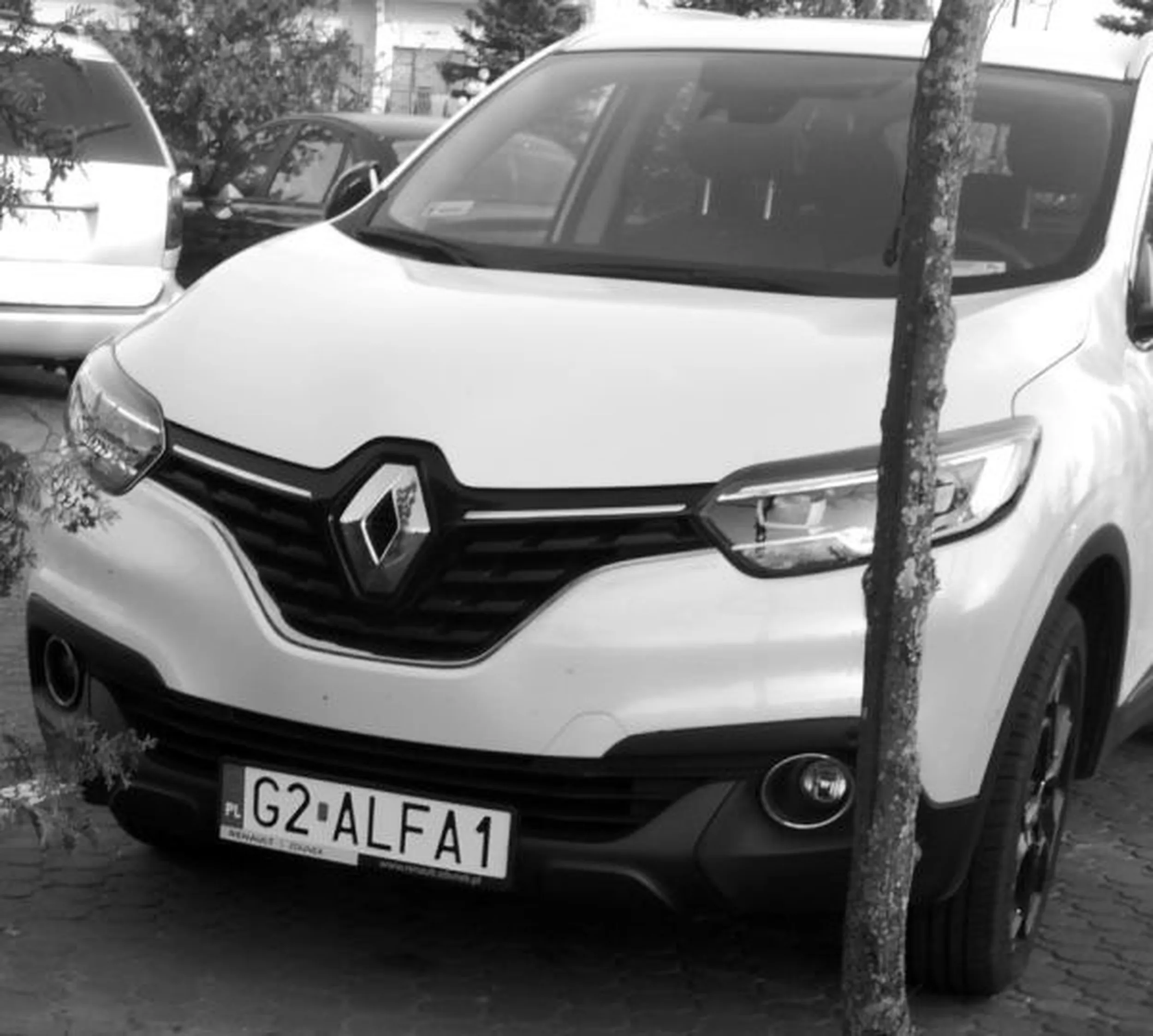 Fajny numer, blacha G2 ALFA1