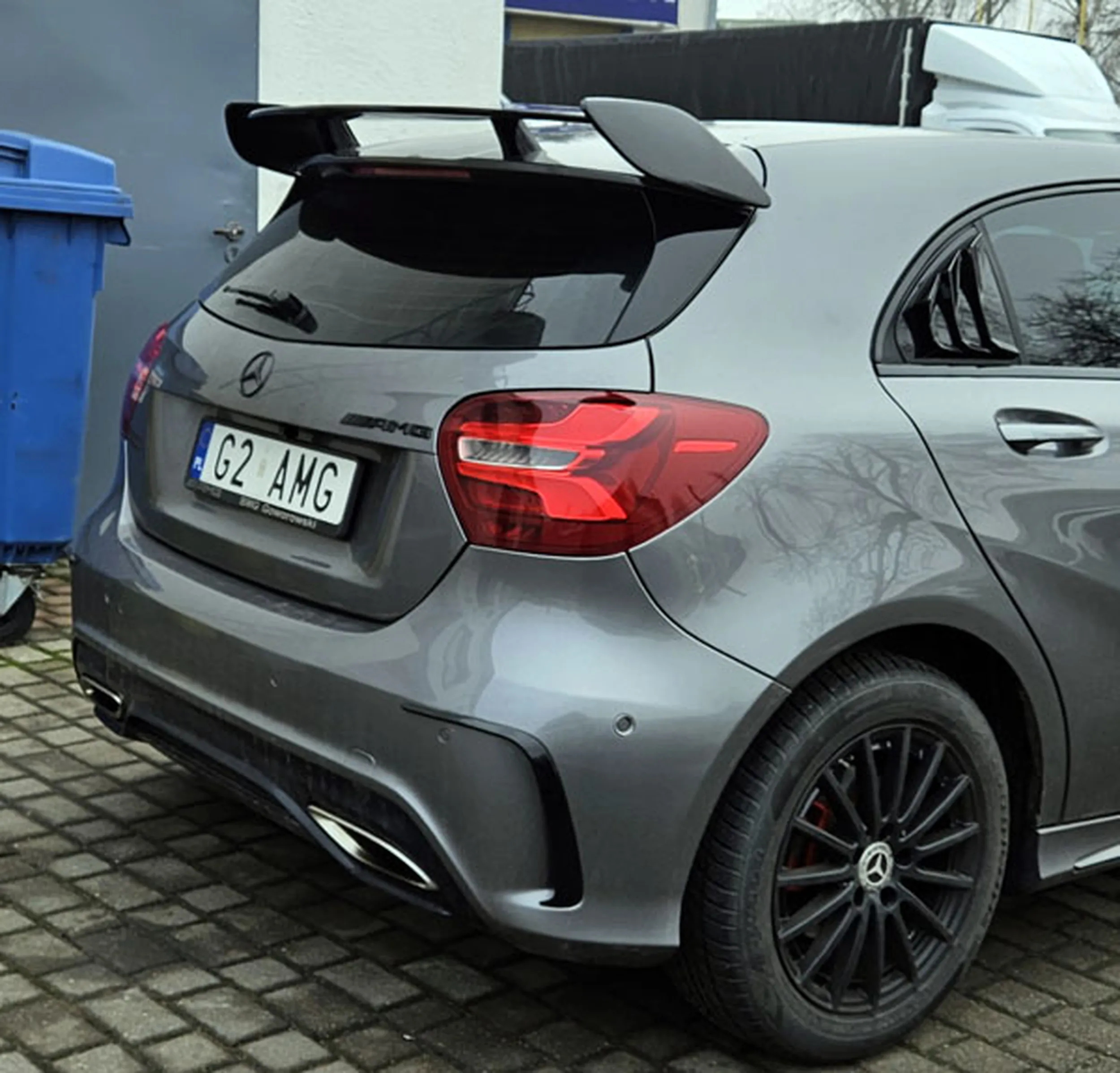 Fajny numer, blacha G2 AMG