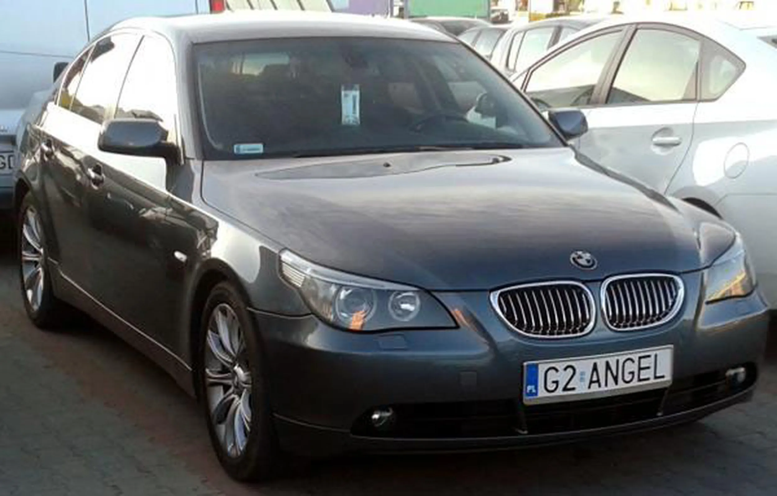 Fajny numer, blacha G2 ANGEL