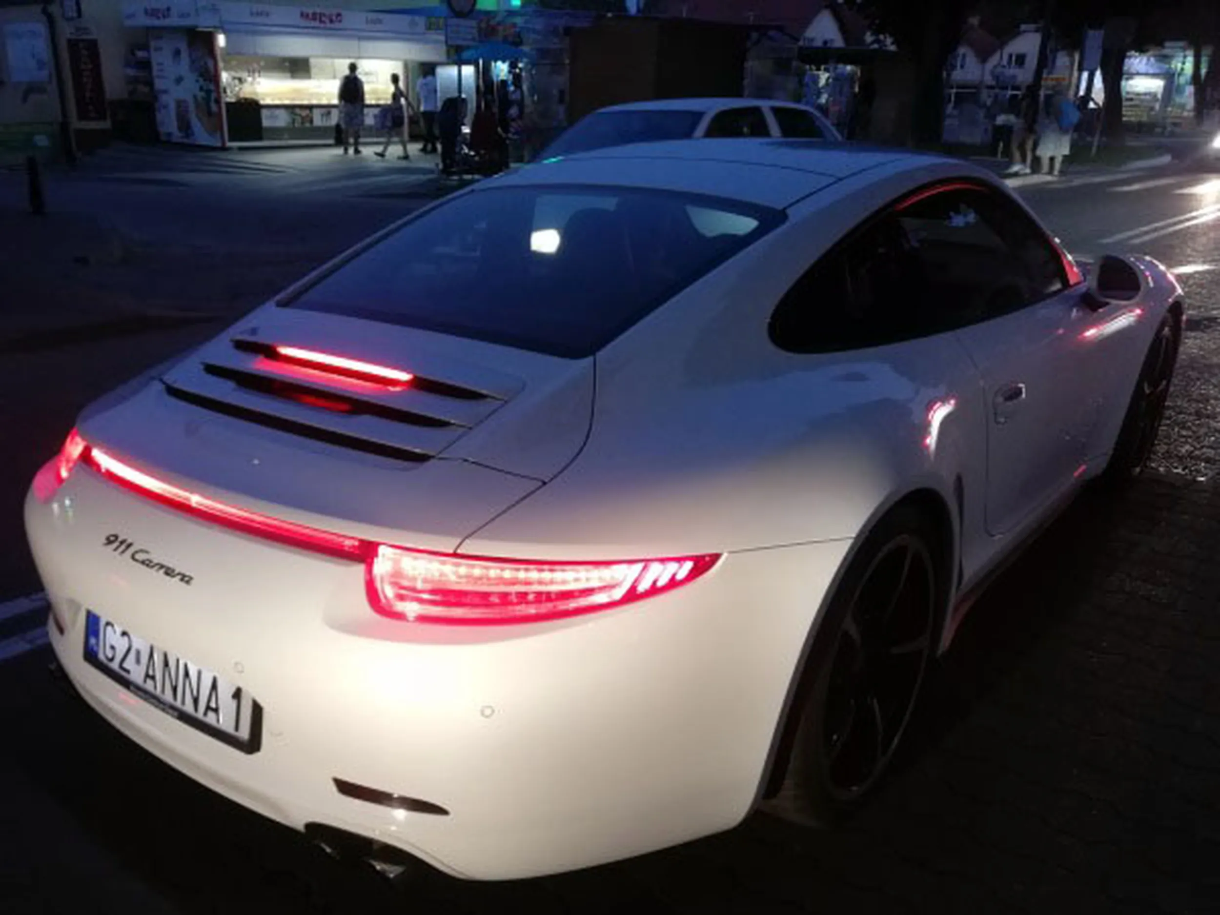 Fajny numer, blacha G2 ANNA1