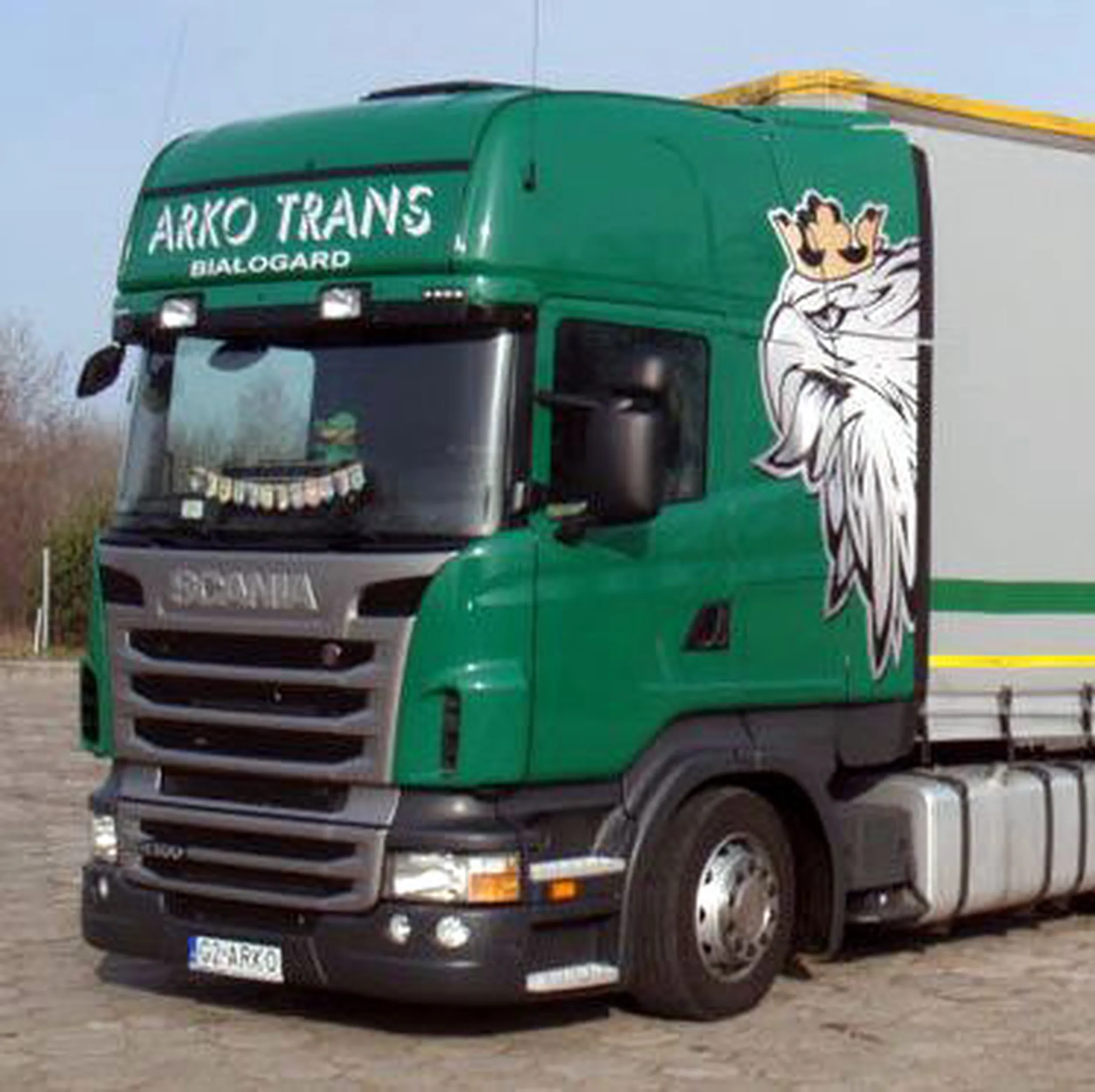 Fajny numer, blacha G2 ARKO