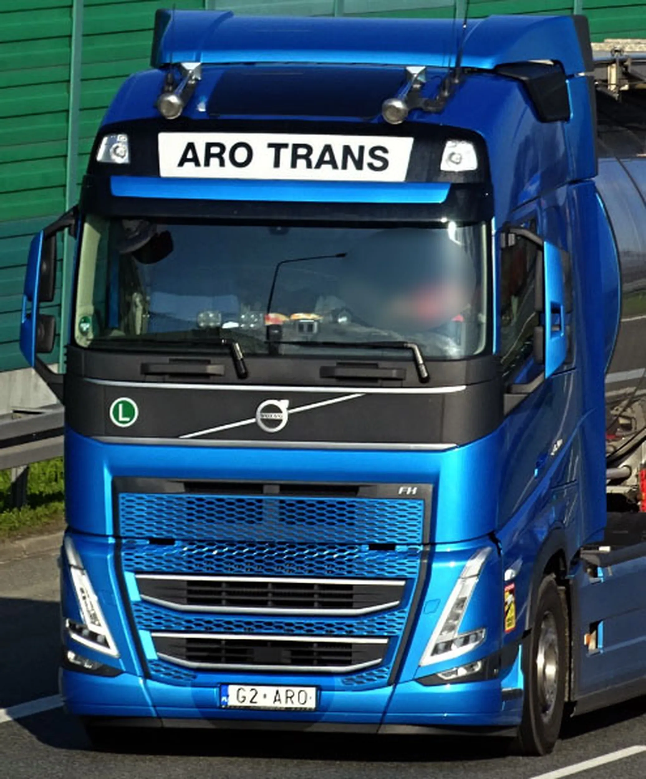 Fajny numer, blacha G2 ARO