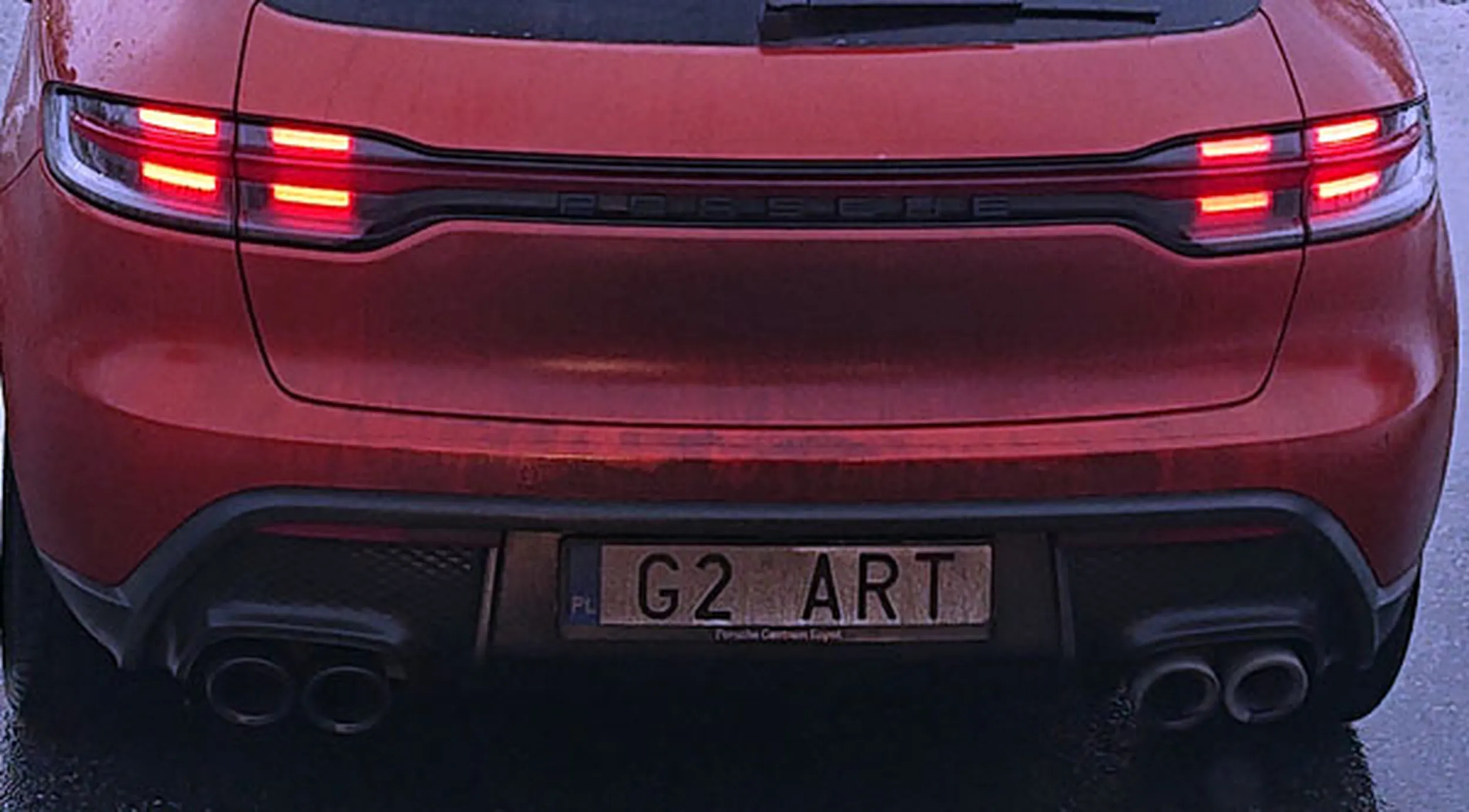 Fajny numer, blacha G2 ART