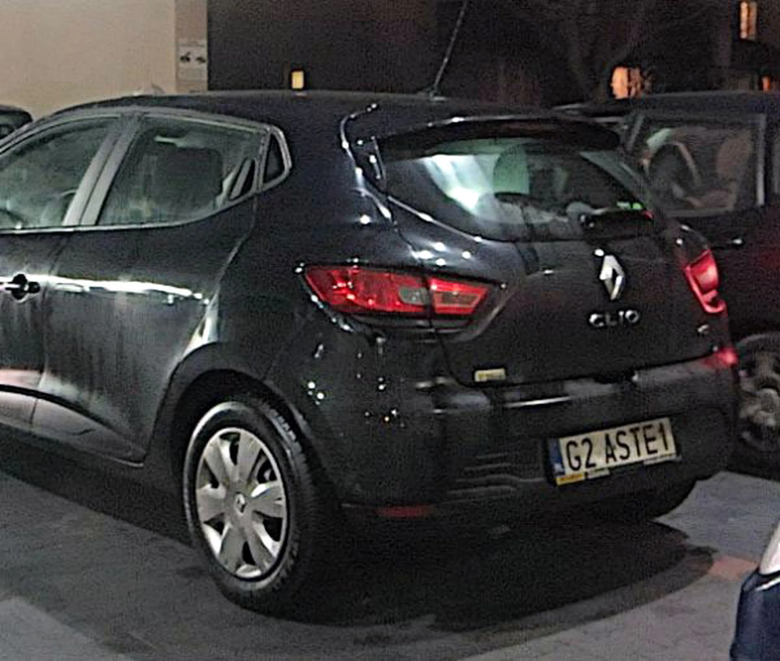 Fajny numer, blacha G2 ASTE1