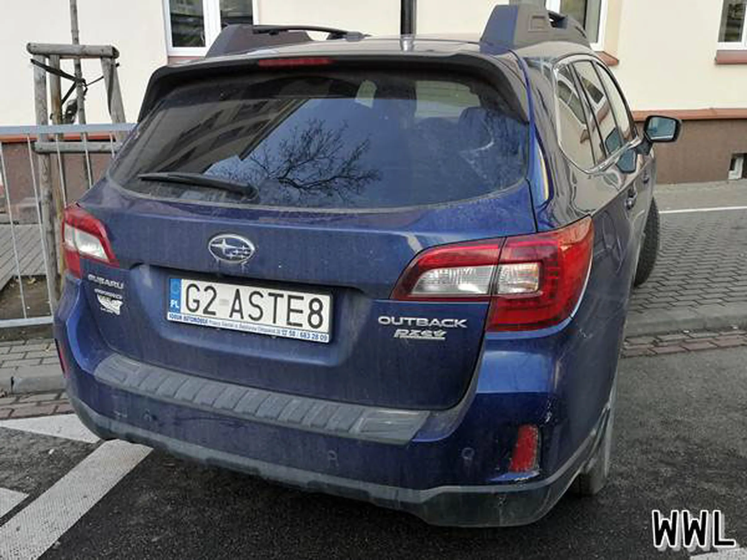 Fajny numer, blacha G2 ASTE8