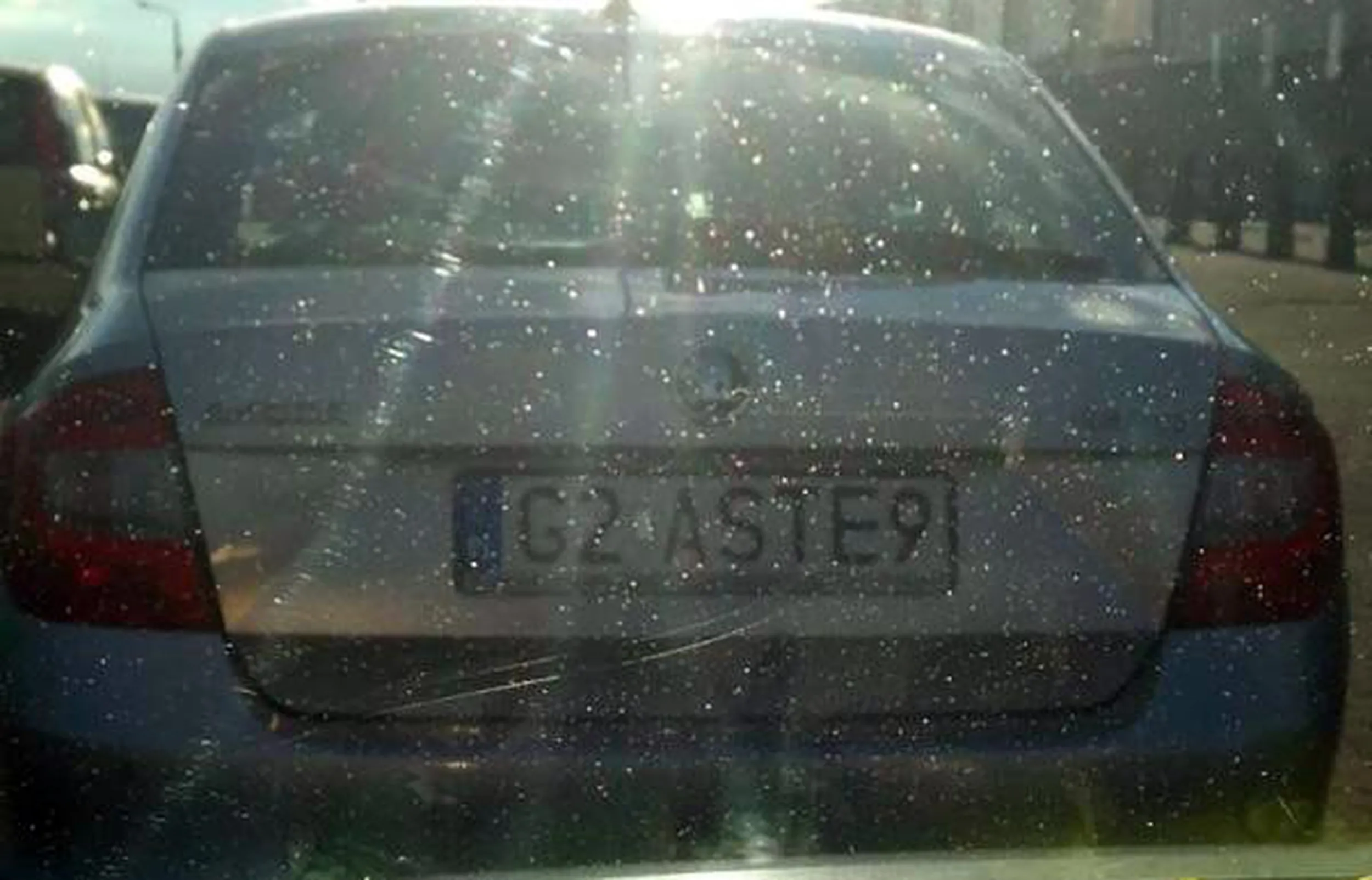 Fajny numer, blacha G2 ASTE9