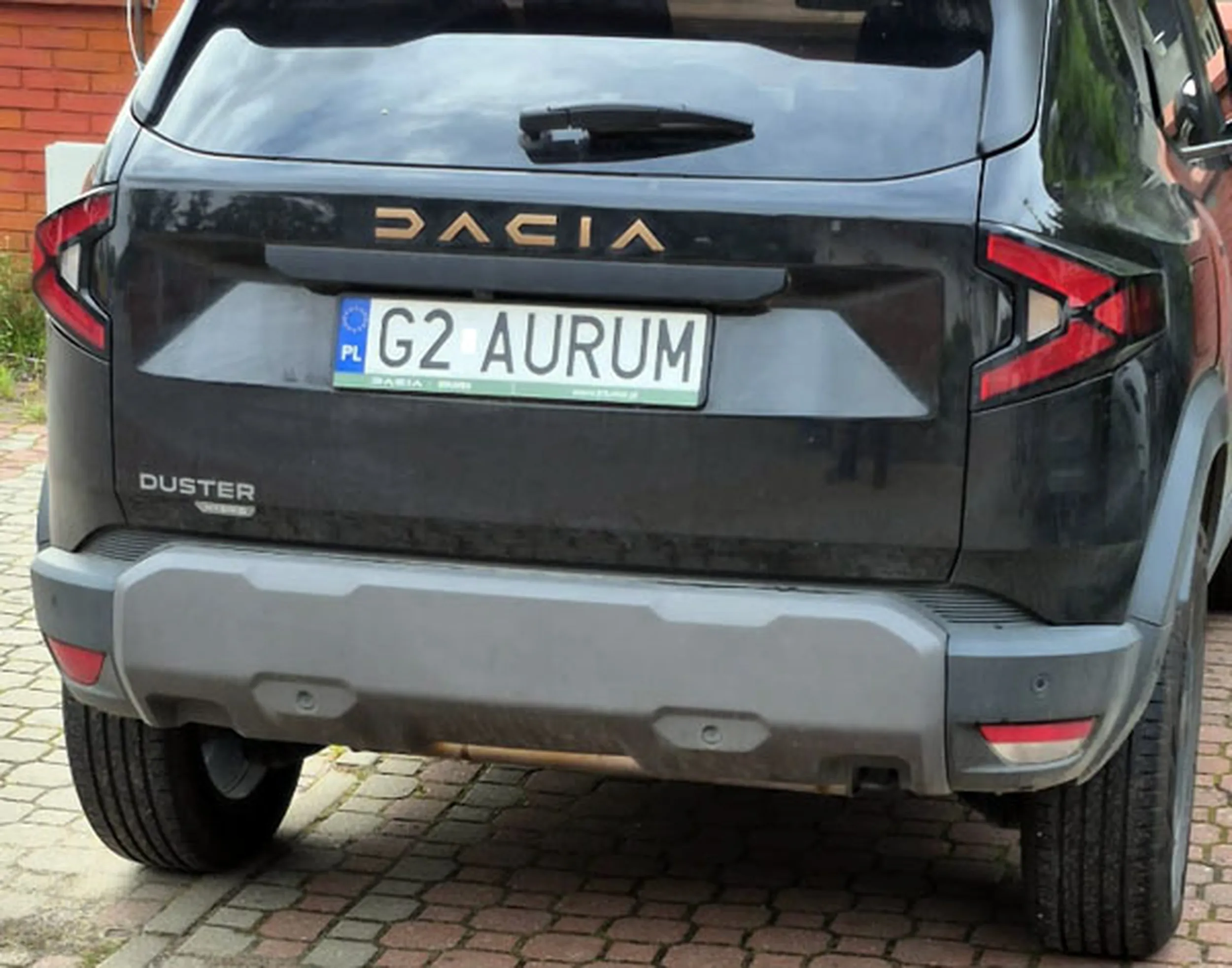 Fajny numer, blacha G2 AURUM