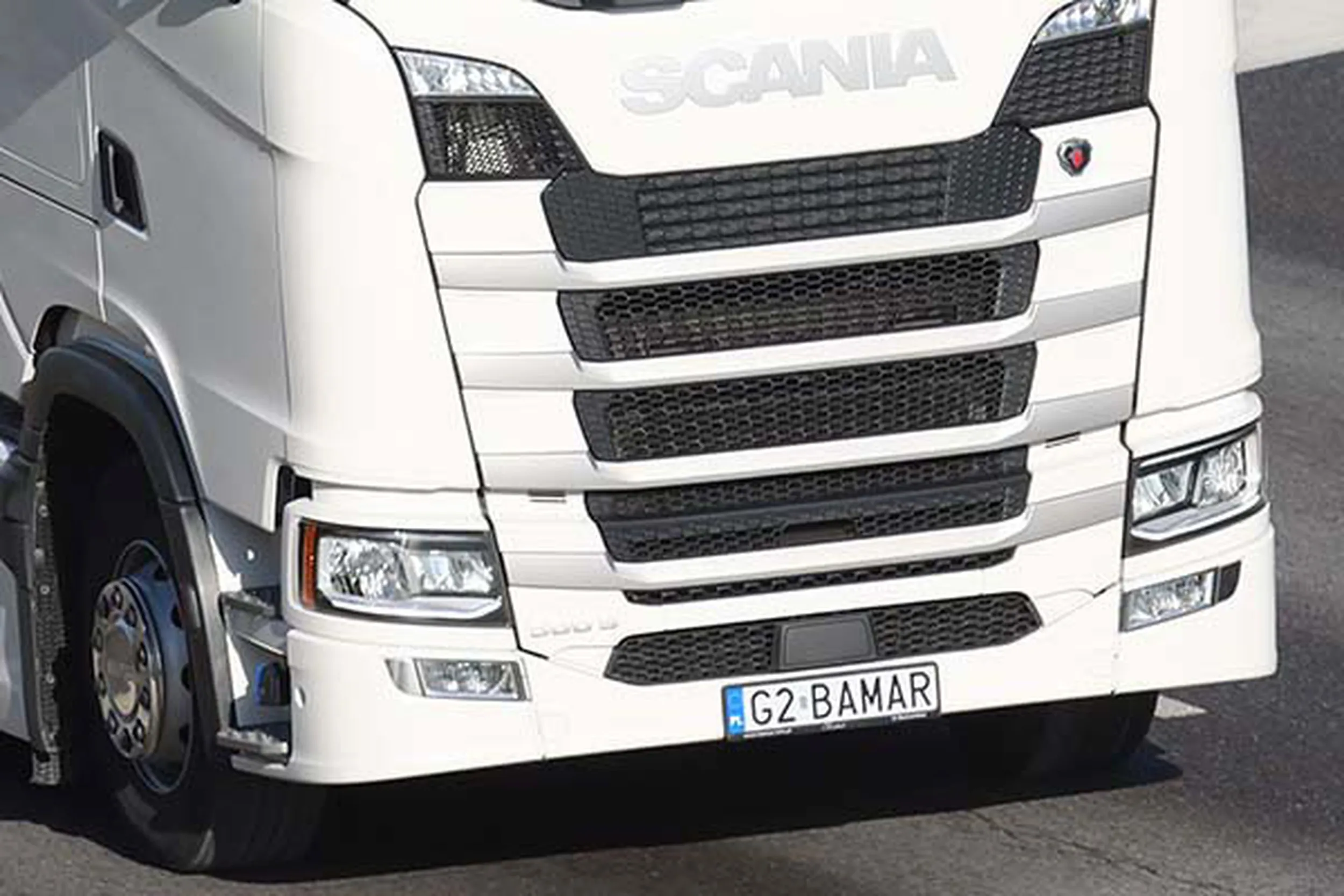 Fajny numer, blacha G2 BAMAR