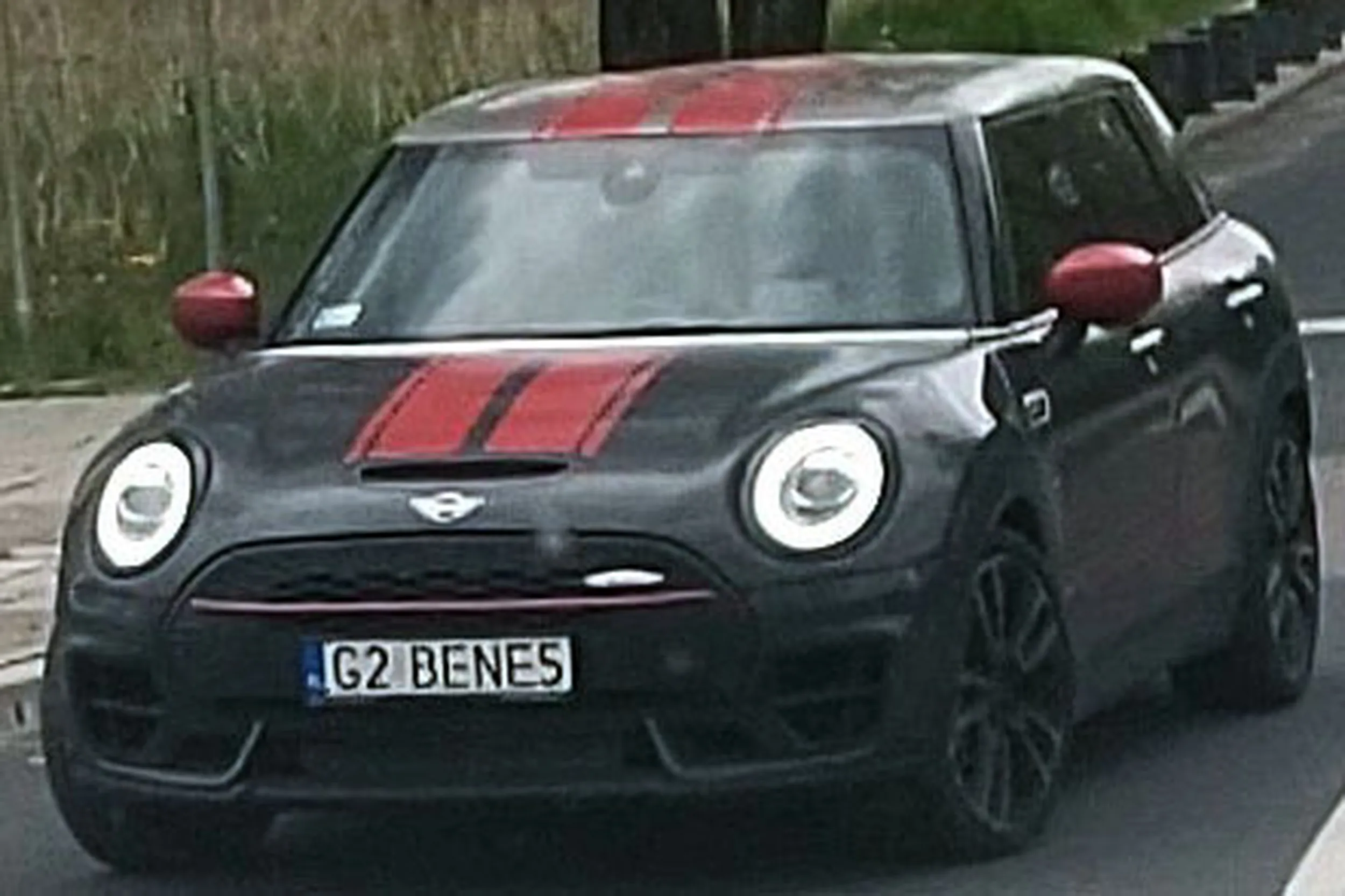 Fajny numer, blacha G2 BENE5