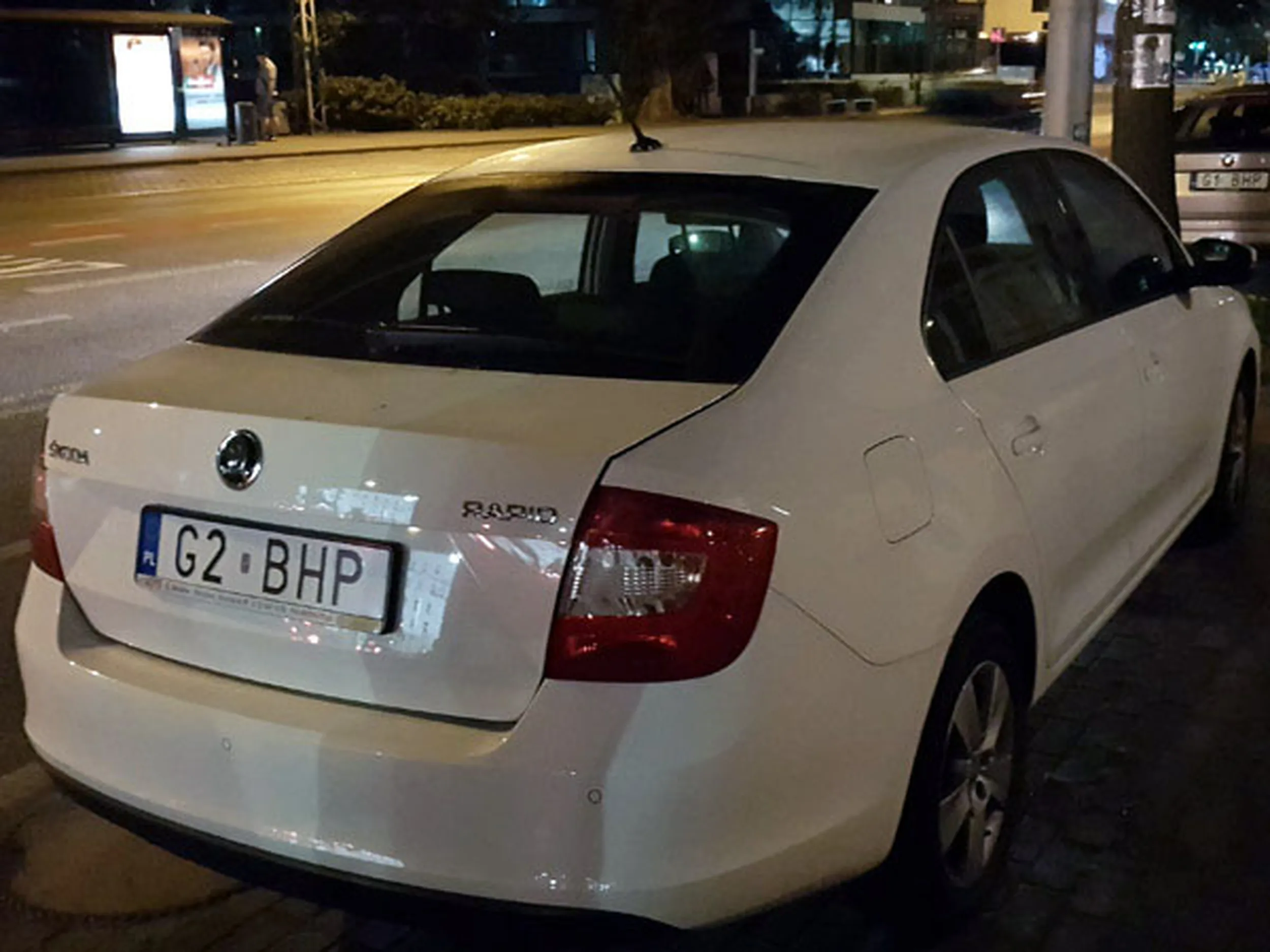 Fajny numer, blacha G2 BHP