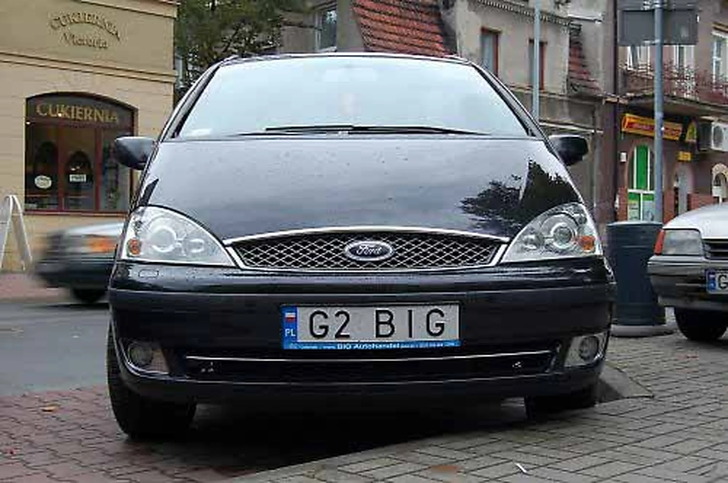 Fajny numer, blacha G2 BIG