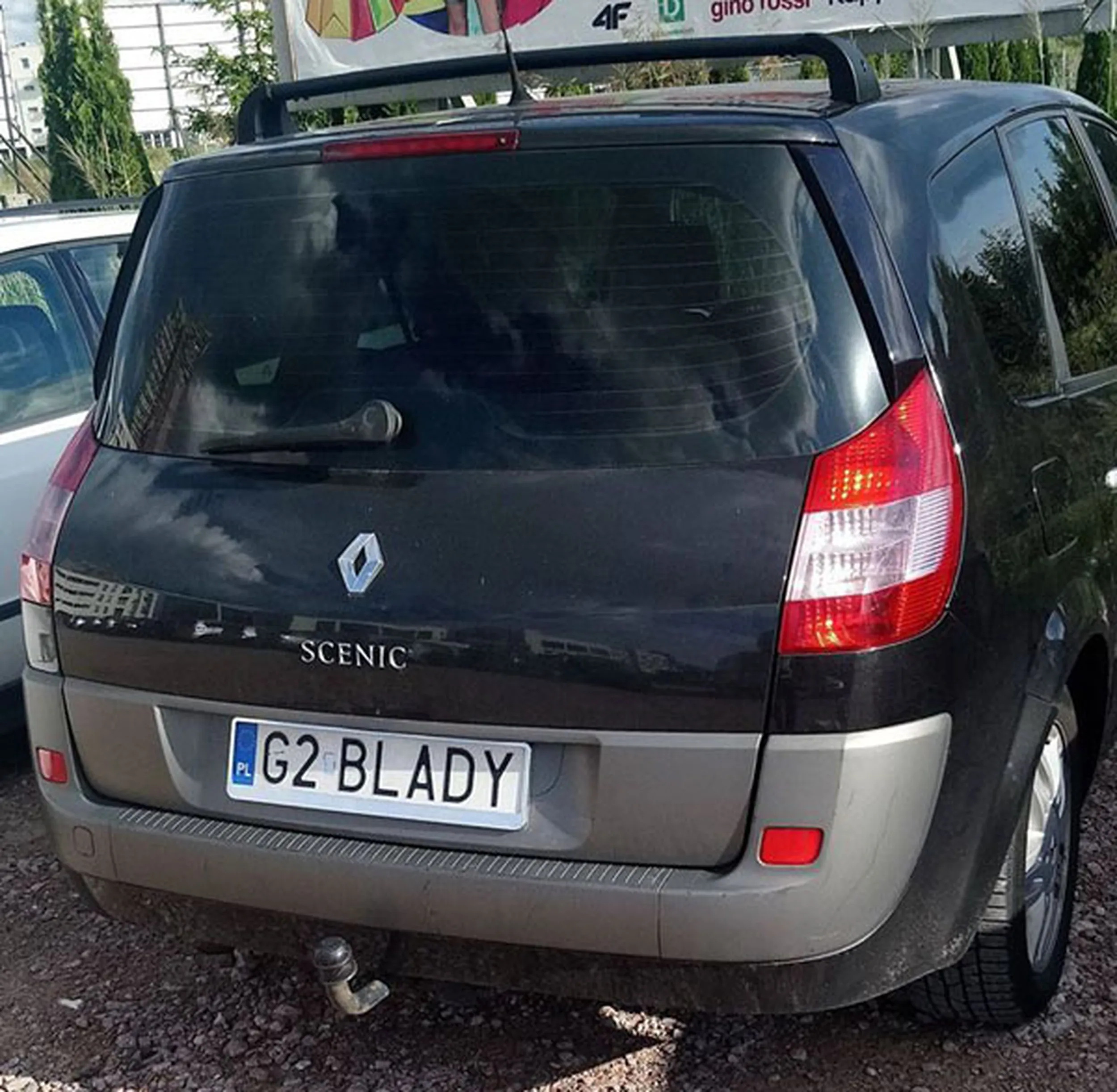 Fajny numer, blacha G2 BLADY