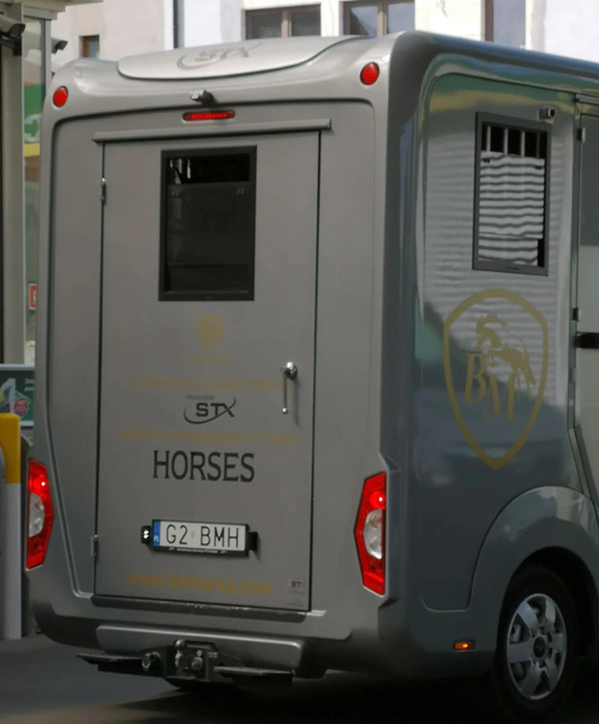 Fajny numer, blacha G2 BMH