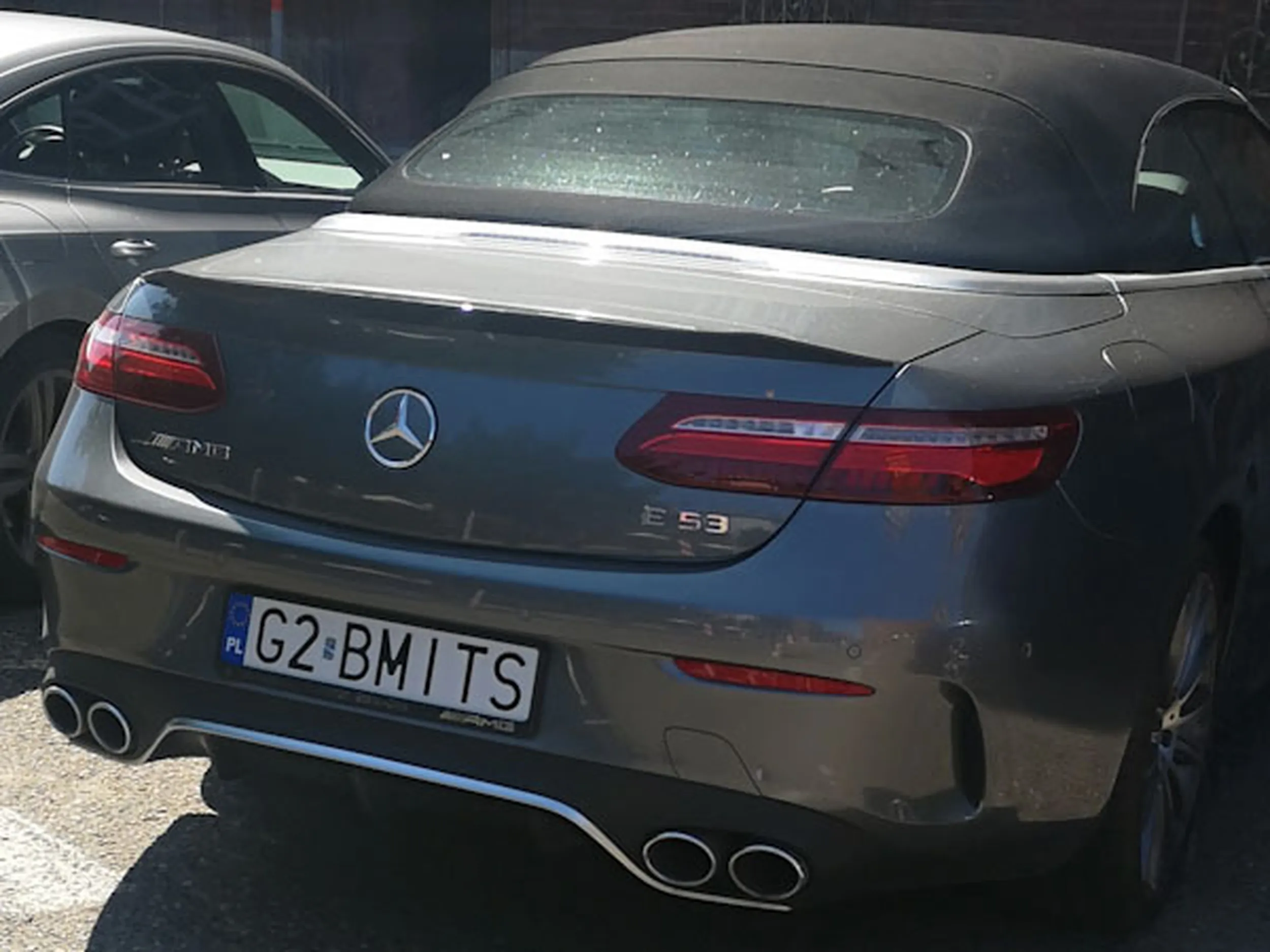 Fajny numer, blacha G2 BMITS