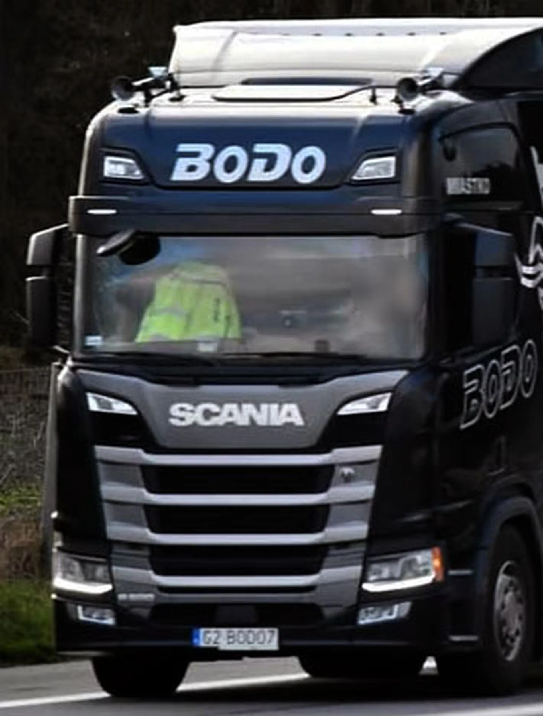 Fajny numer, blacha G2 BODO7