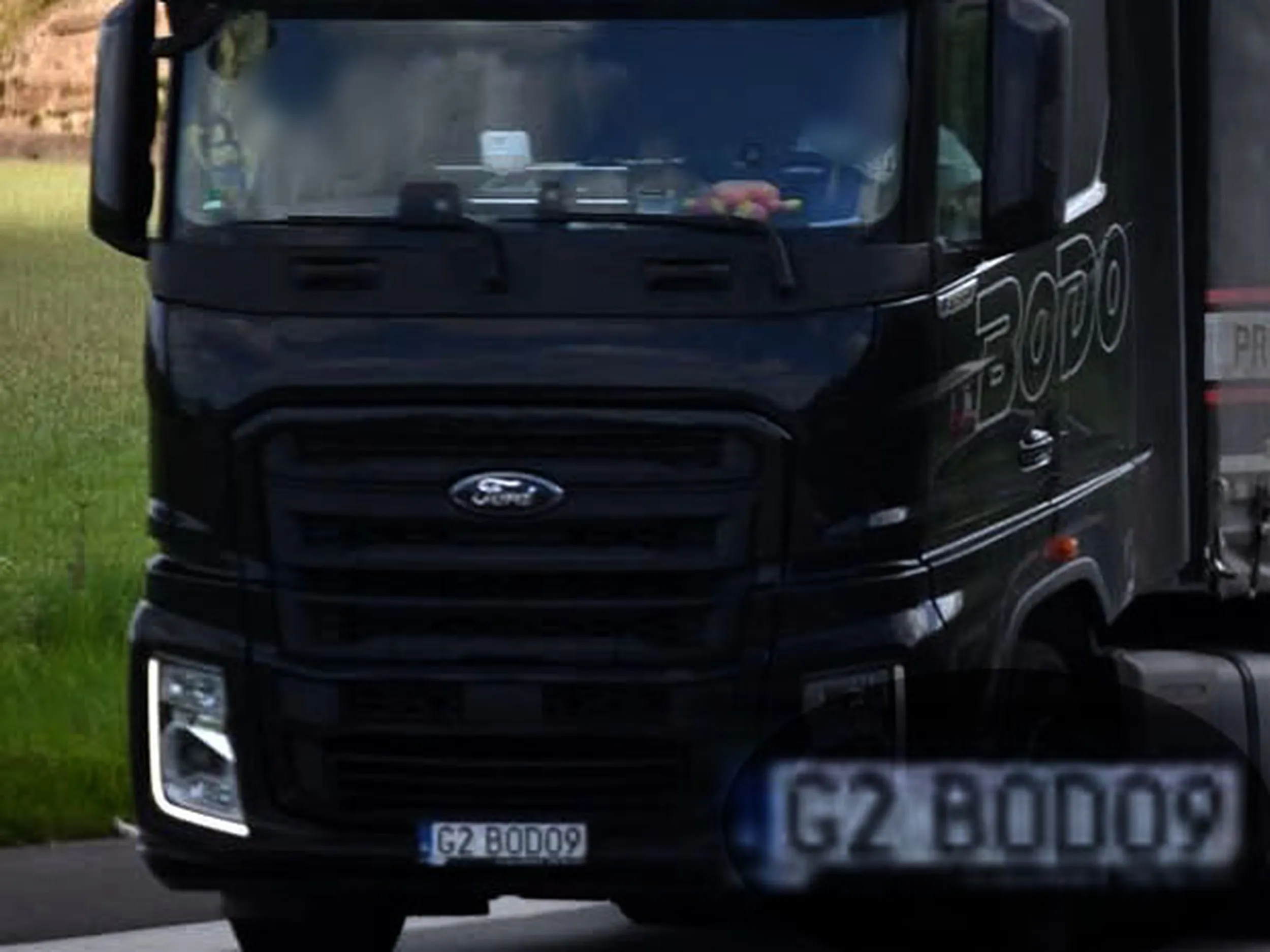 Fajny numer, blacha G2 BODO9