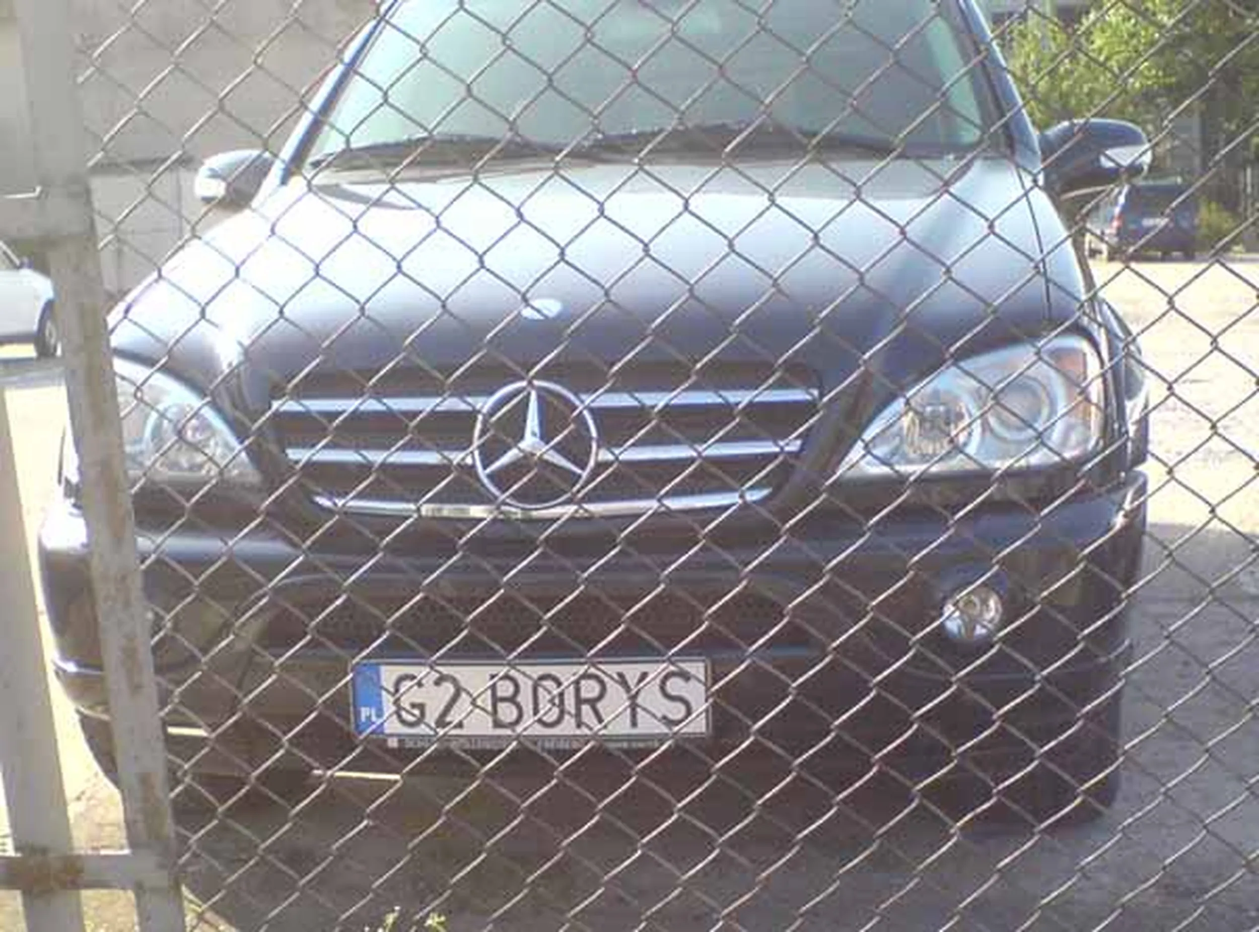 Fajny numer, blacha G2 BORYS