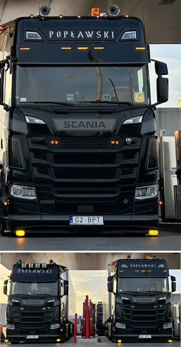 Fajny numer, blacha G2 BPT