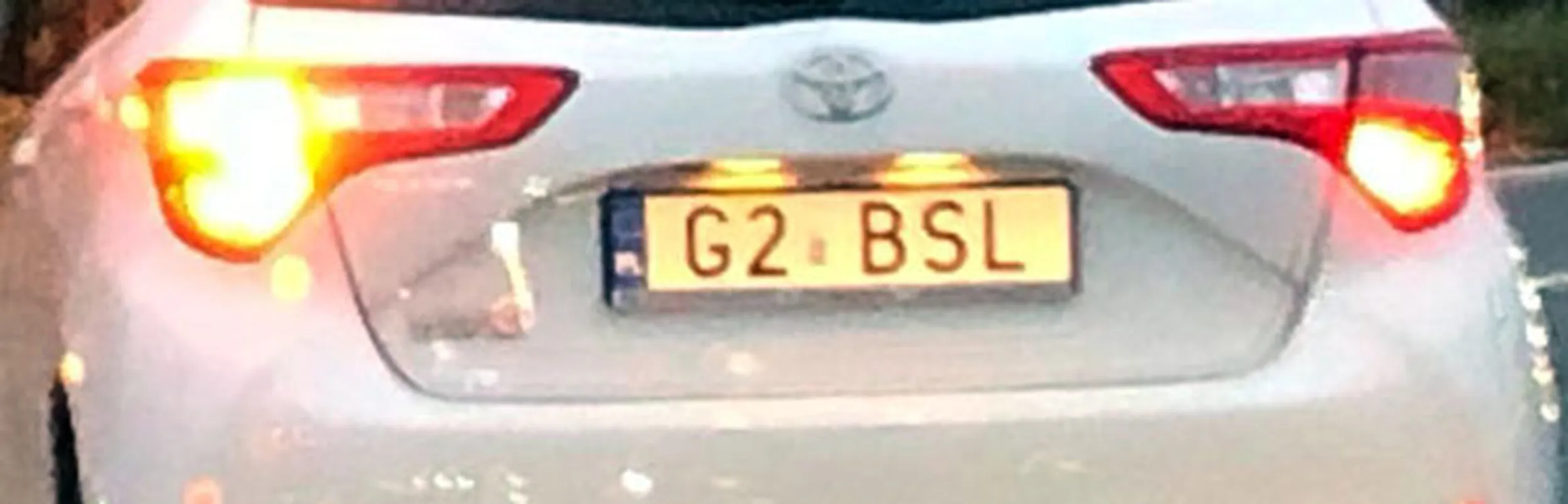 Fajny numer, blacha G2 BSL