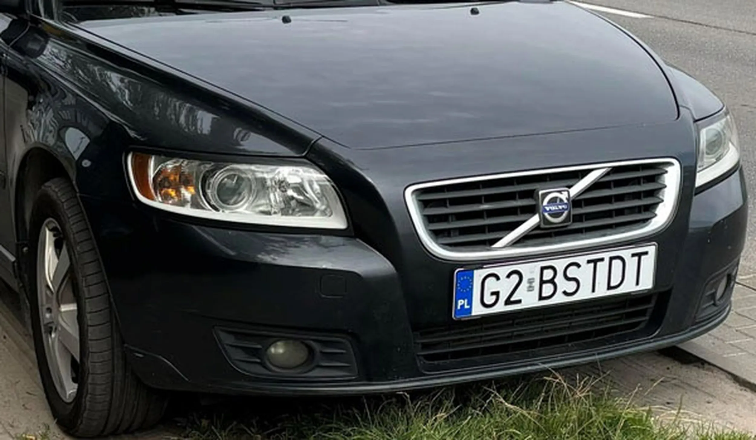 Fajny numer, blacha G2 BSTDT