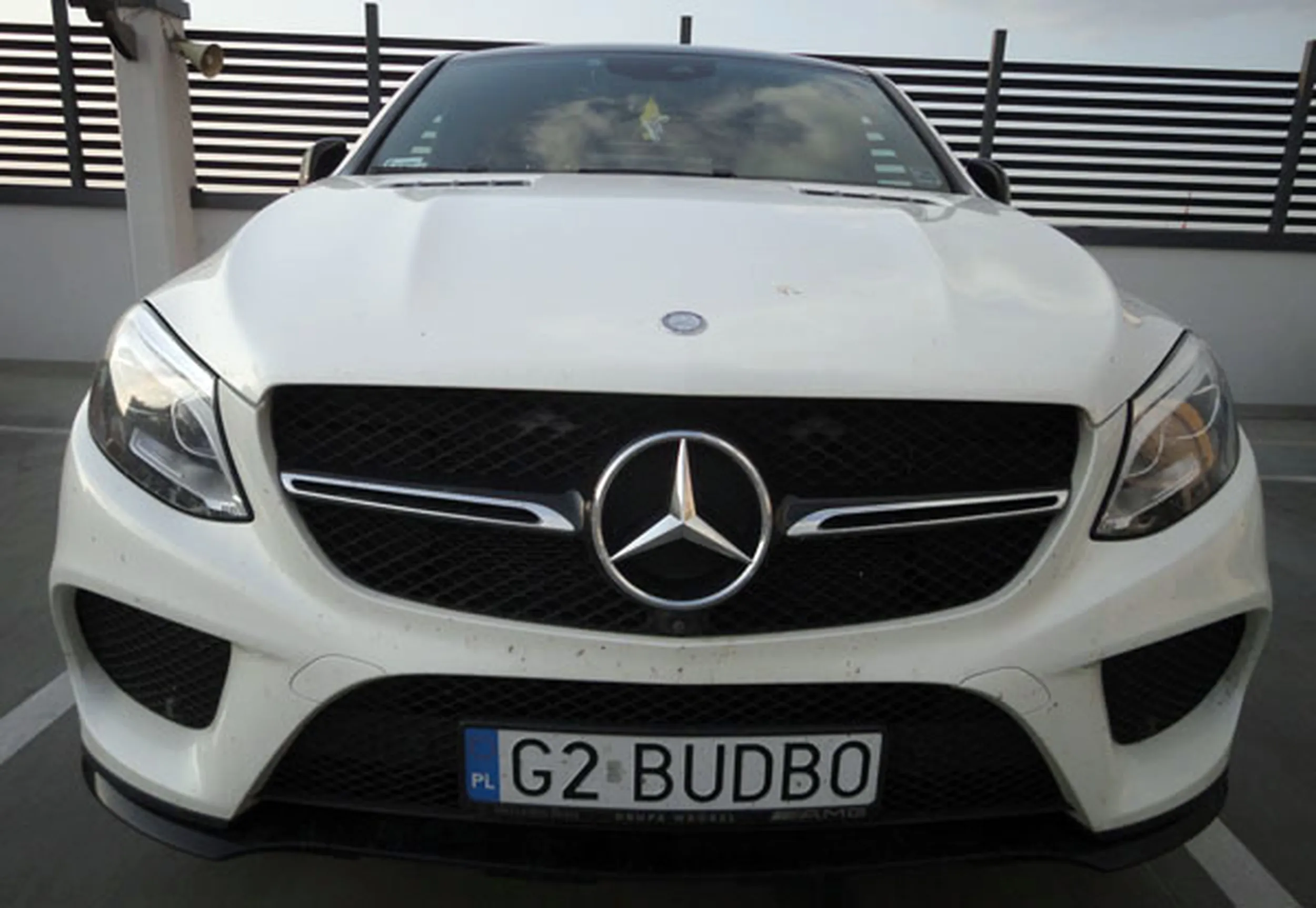 Fajny numer, blacha G2 BUDBO