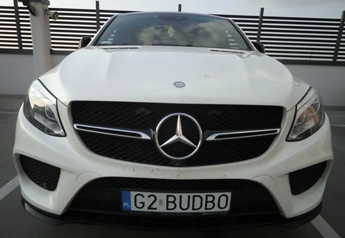 Fajny numer, blacha G2 BUDBO