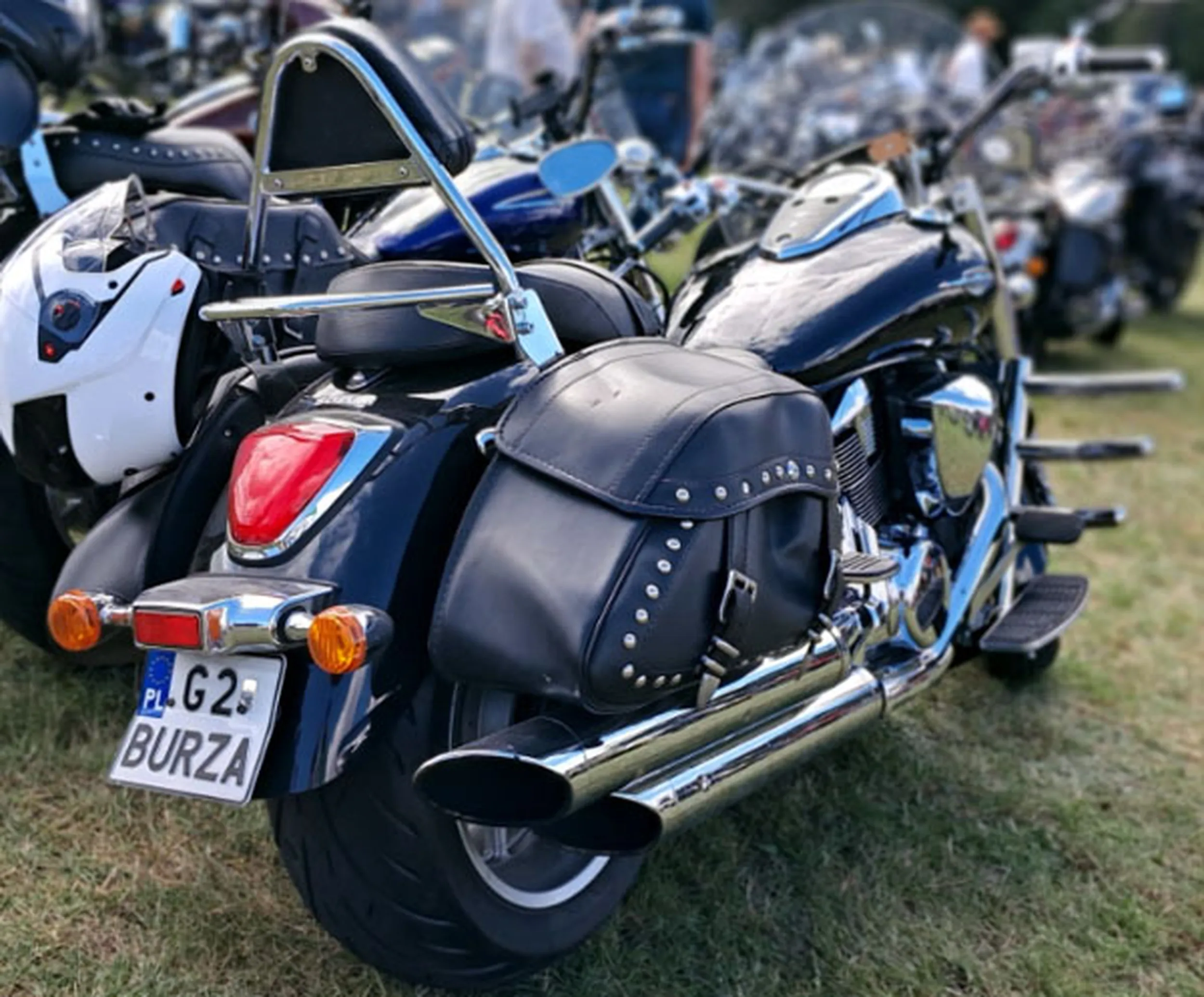 Fajny numer, blacha G2 BURZA