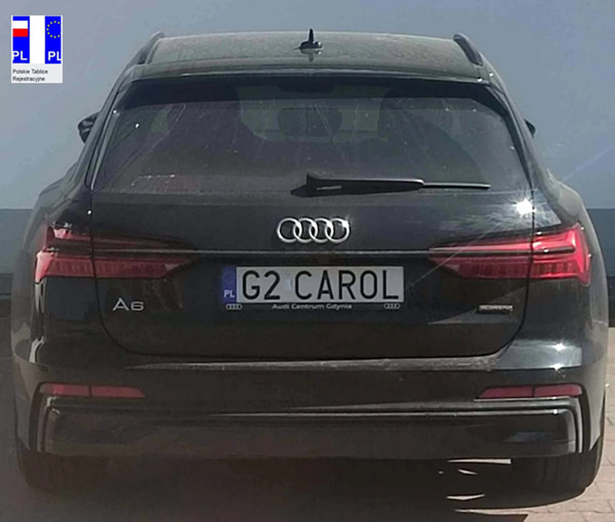 Fajny numer, blacha G2 CAROL