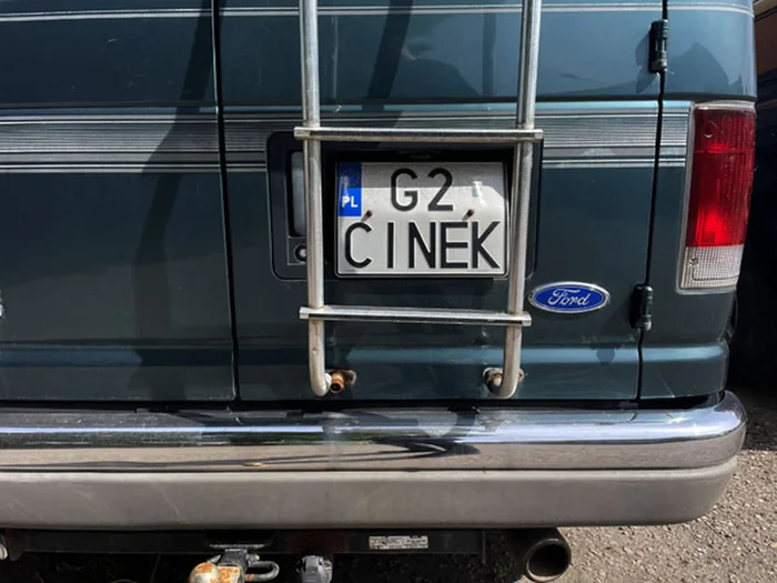 Fajny numer, blacha G2 CINEK