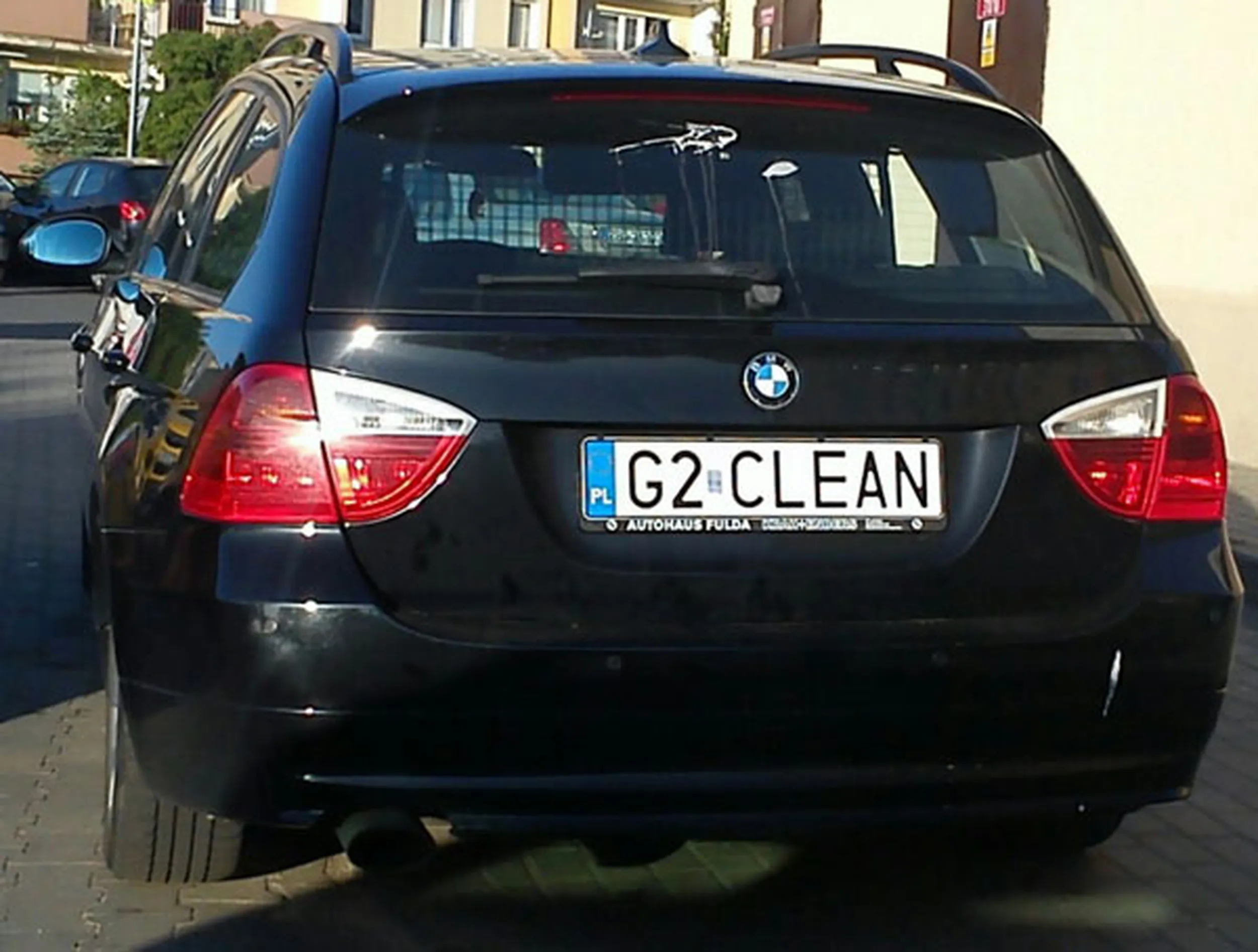 Fajny numer, blacha G2 CLEAN
