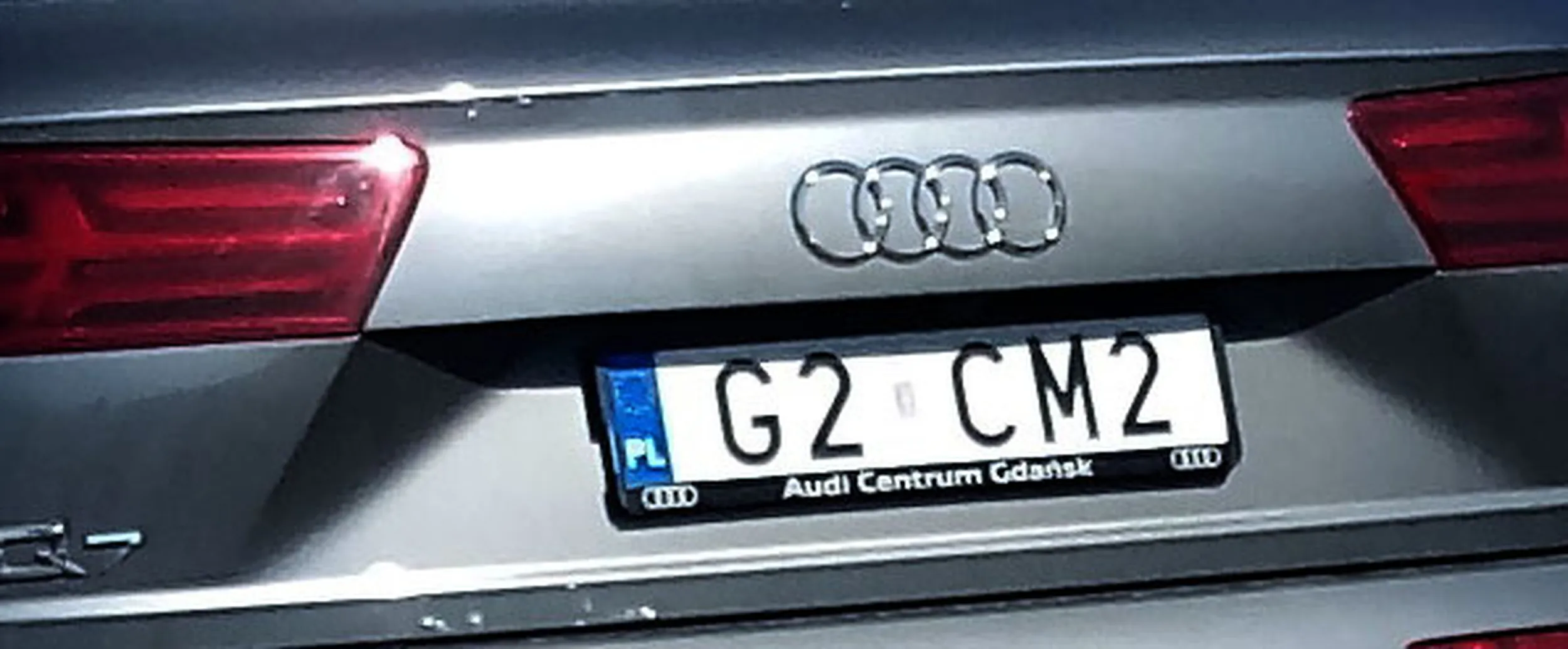 Fajny numer, blacha G2 CM2