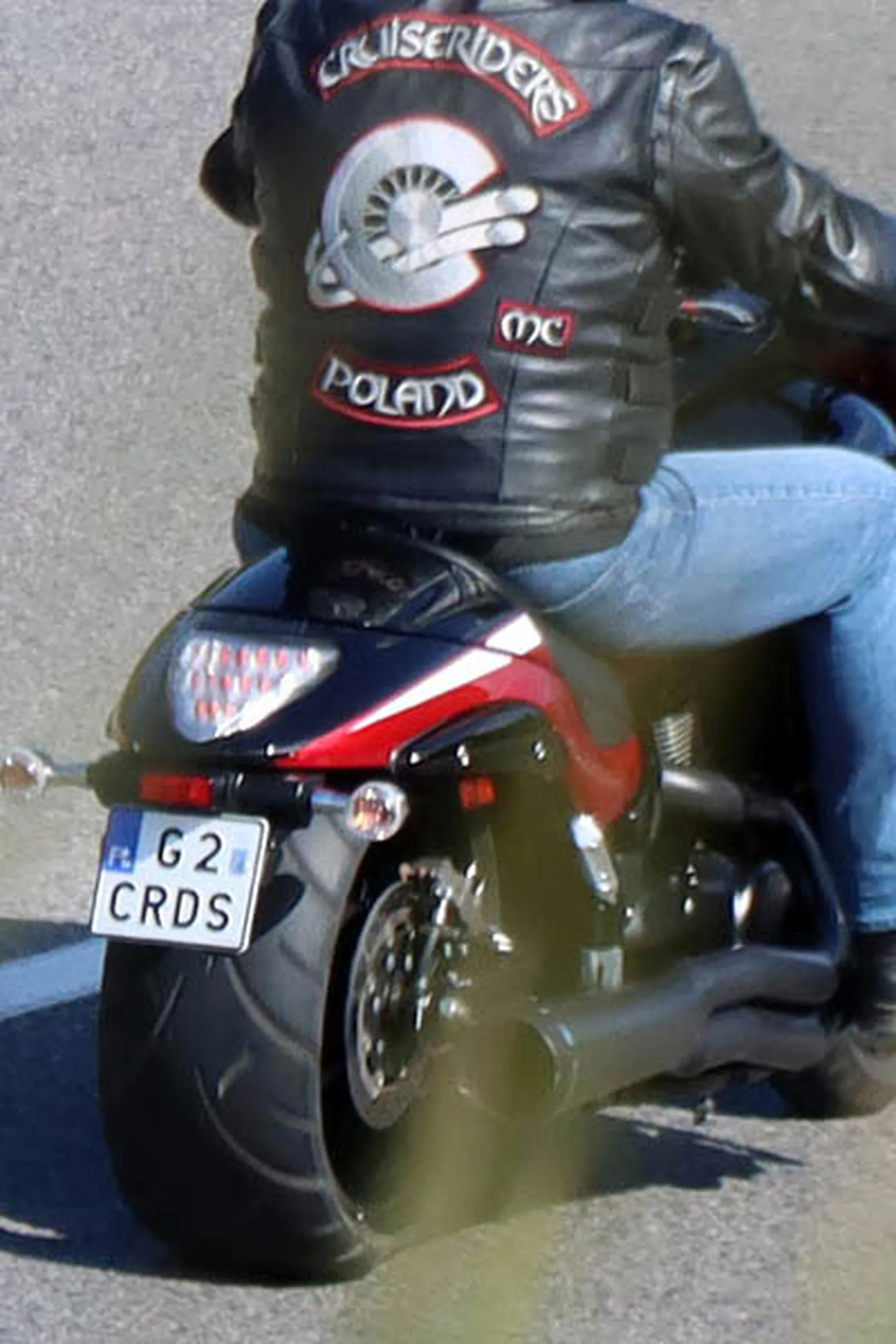 Fajny numer, blacha G2 CRDS