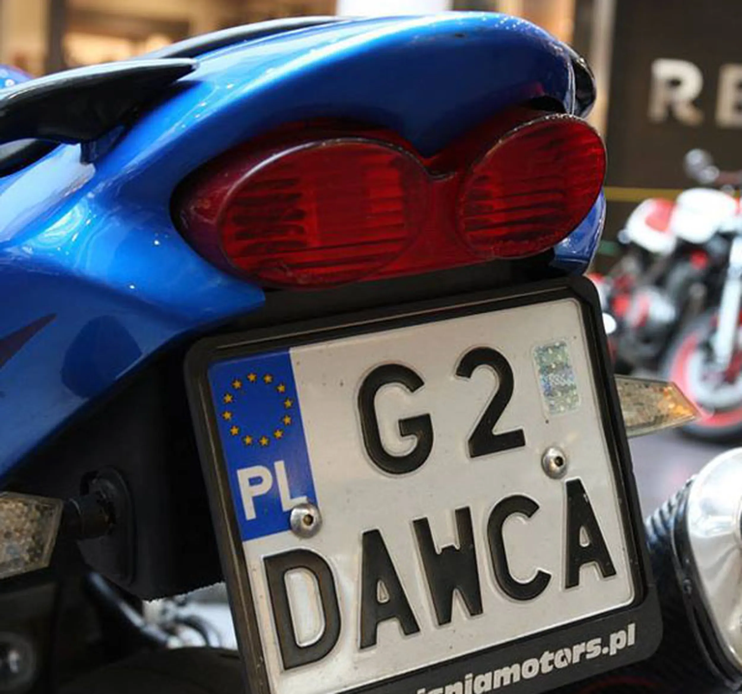 Fajny numer, blacha G2 DAWCA