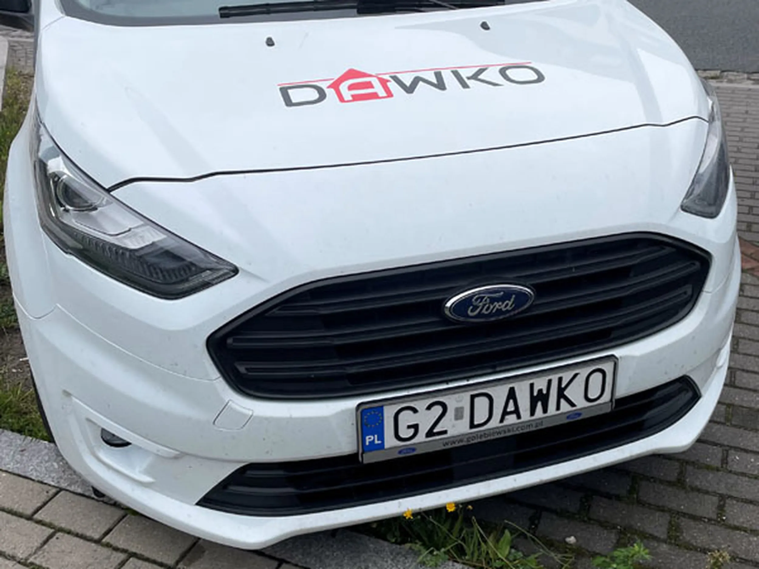 Fajny numer, blacha G2 DAWKO