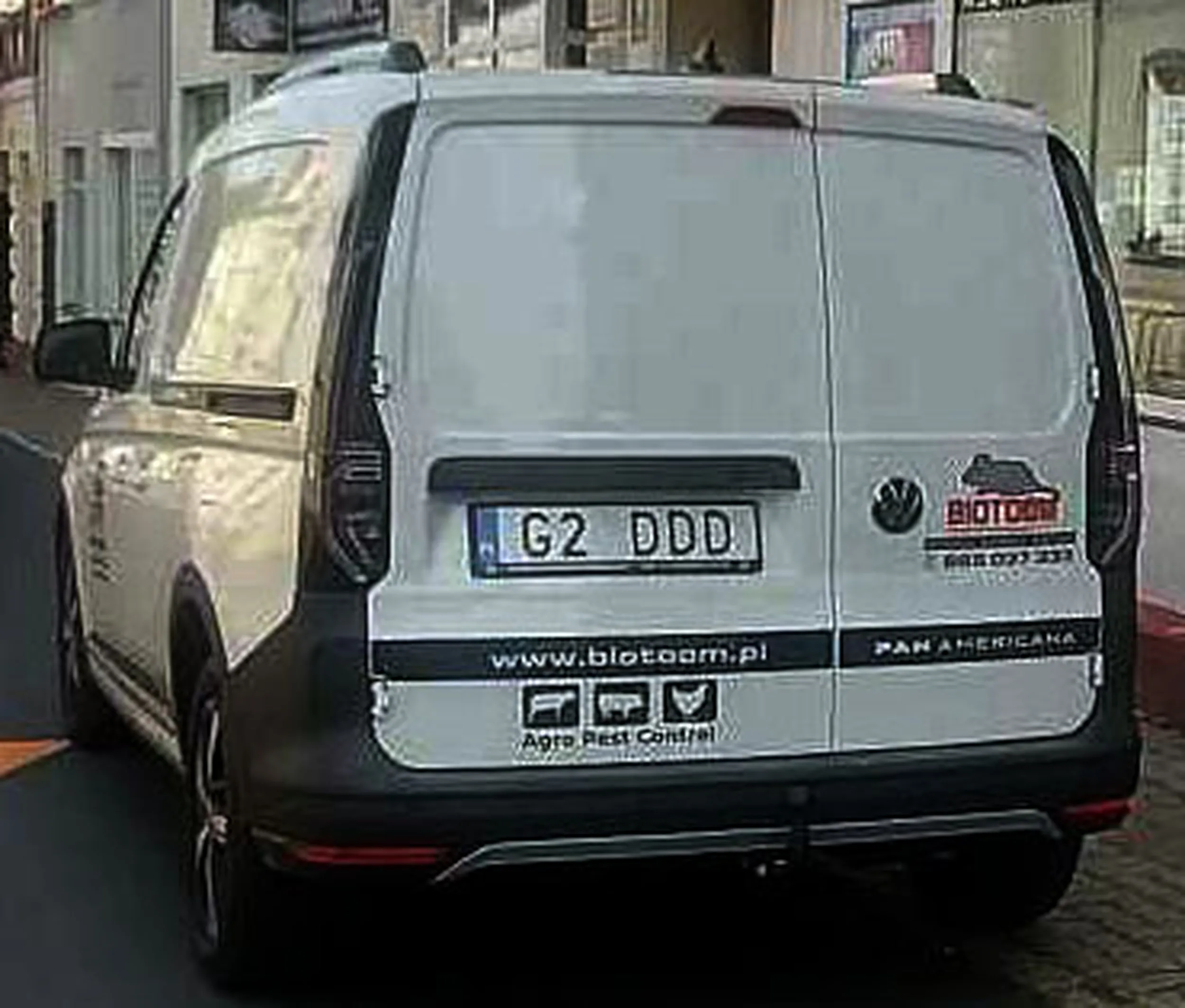 Fajny numer, blacha G2 DDD