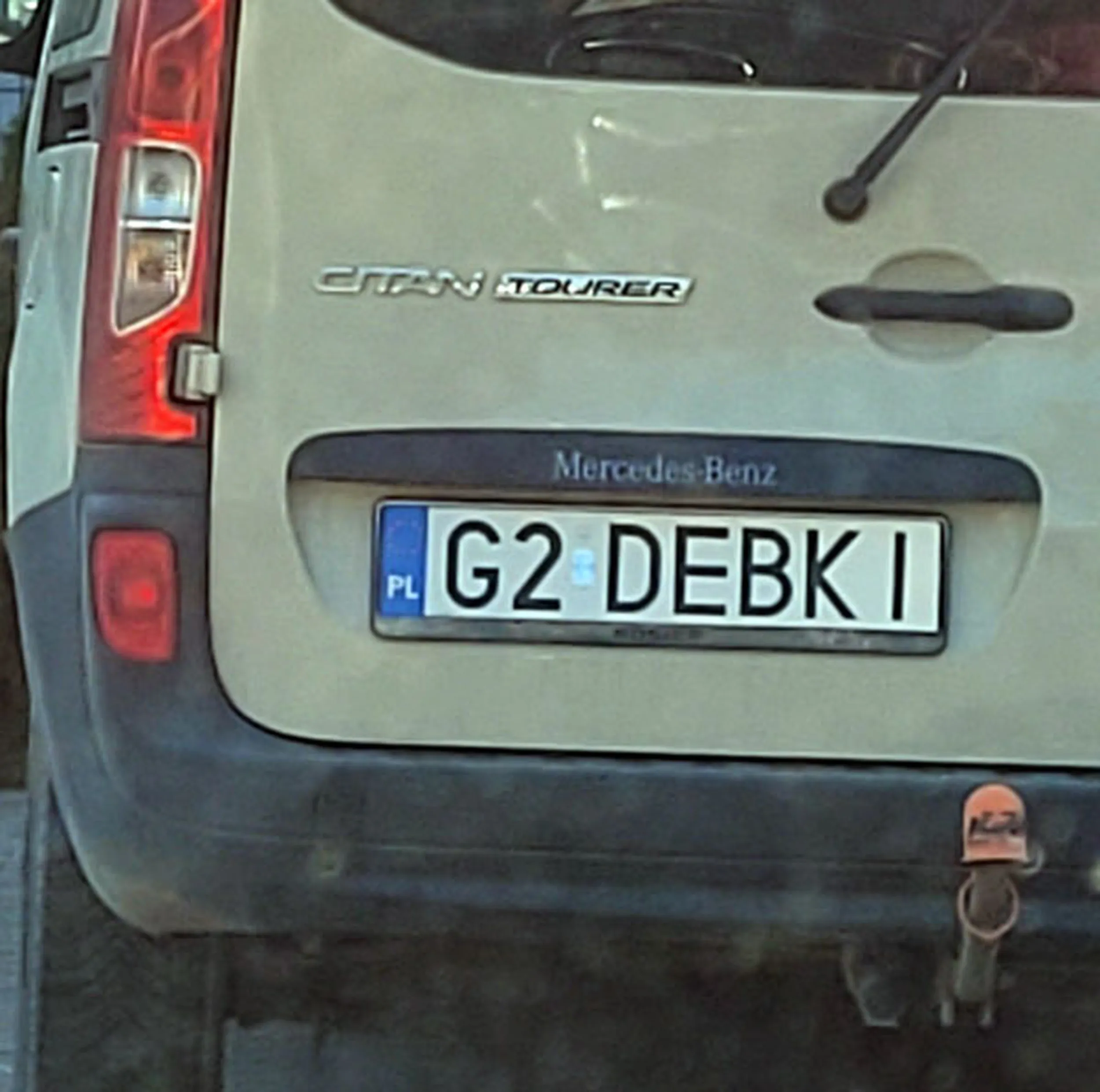 Fajny numer, blacha G2 DEBKI