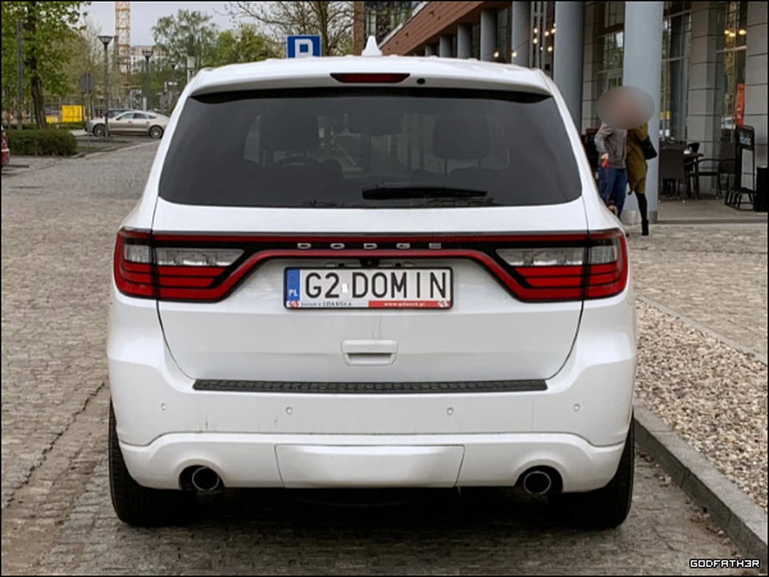 Fajny numer, blacha G2 DOMIN