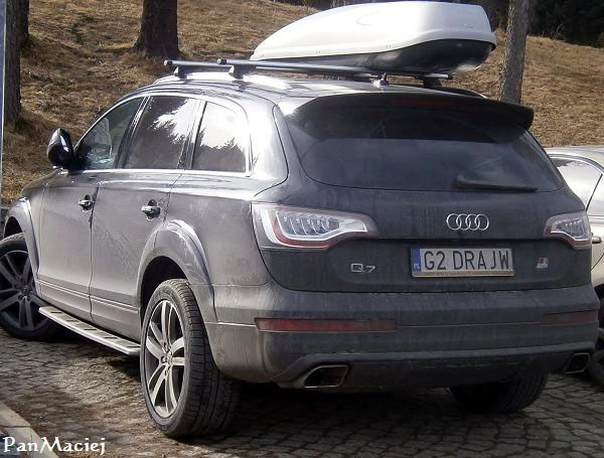 Fajny numer, blacha G2 DRAJW