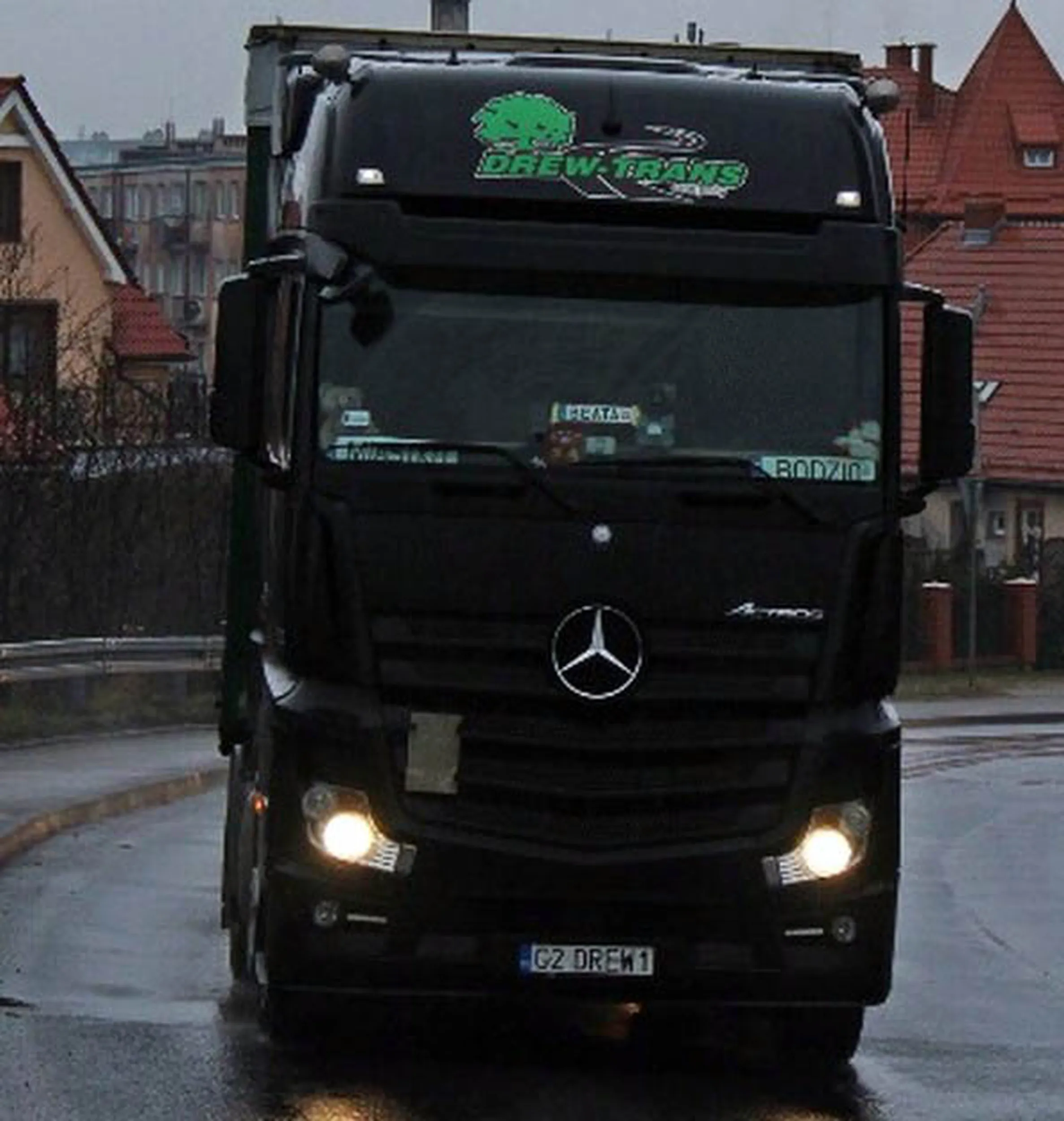 Fajny numer, blacha G2 DREW1