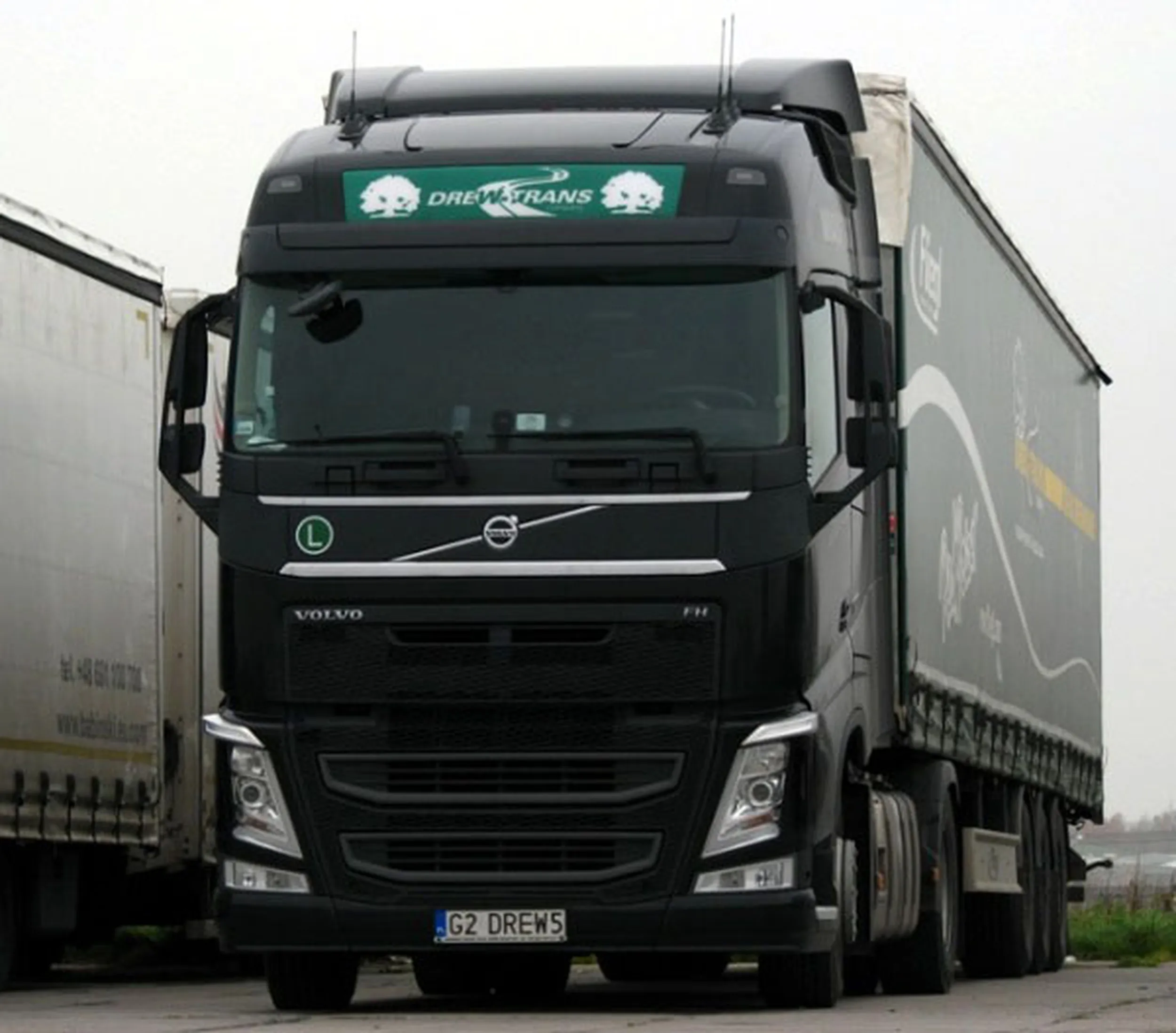 Fajny numer, blacha G2 DREW5