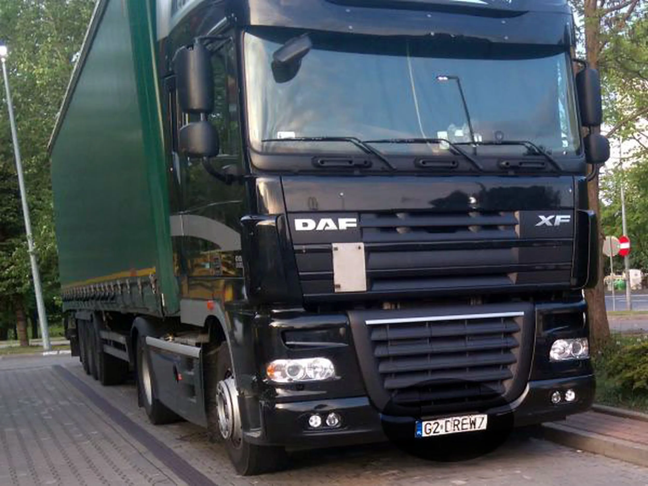 Fajny numer, blacha G2 DREW7