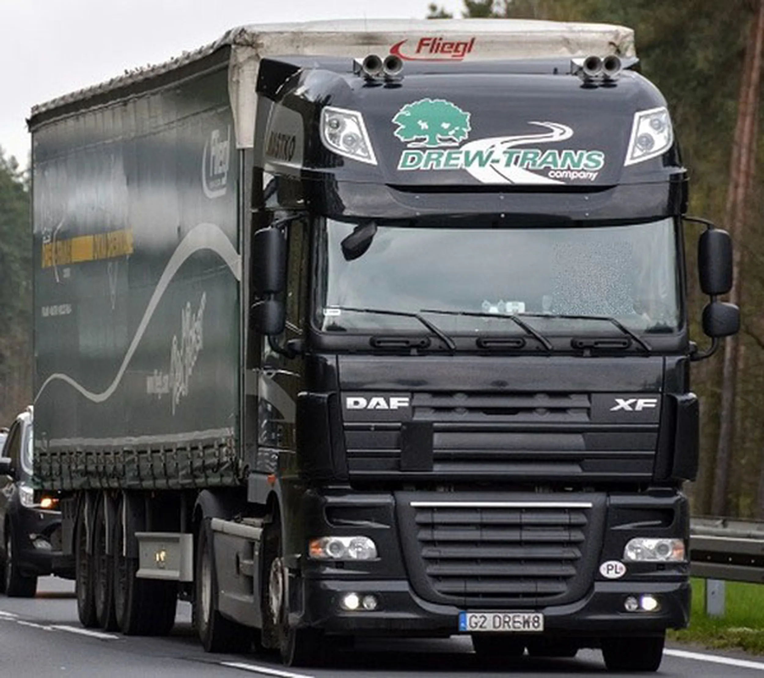 Fajny numer, blacha G2 DREW8